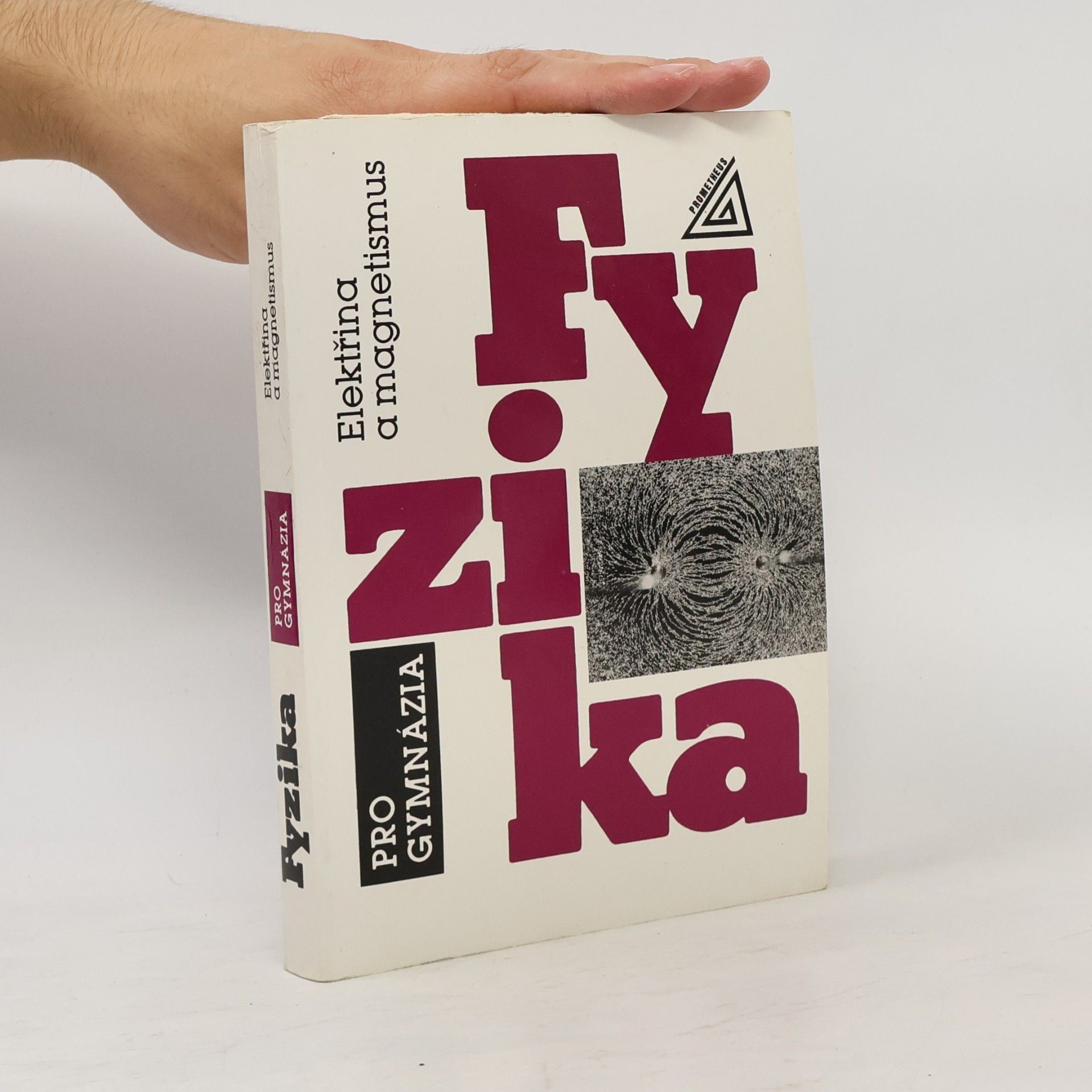 Oldřich Lepil Fyzika pro gymnázia. Elektřina a magnetismus