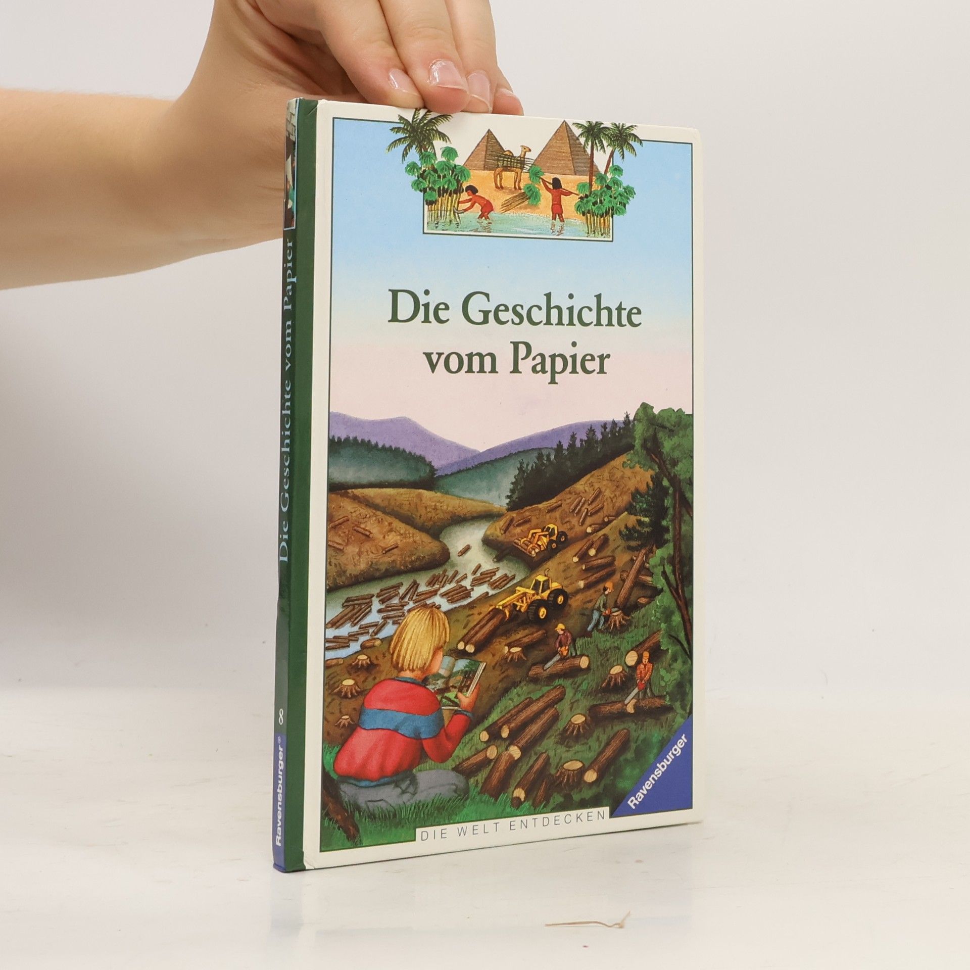 Odile Limousin Die Geschichte vom Papier