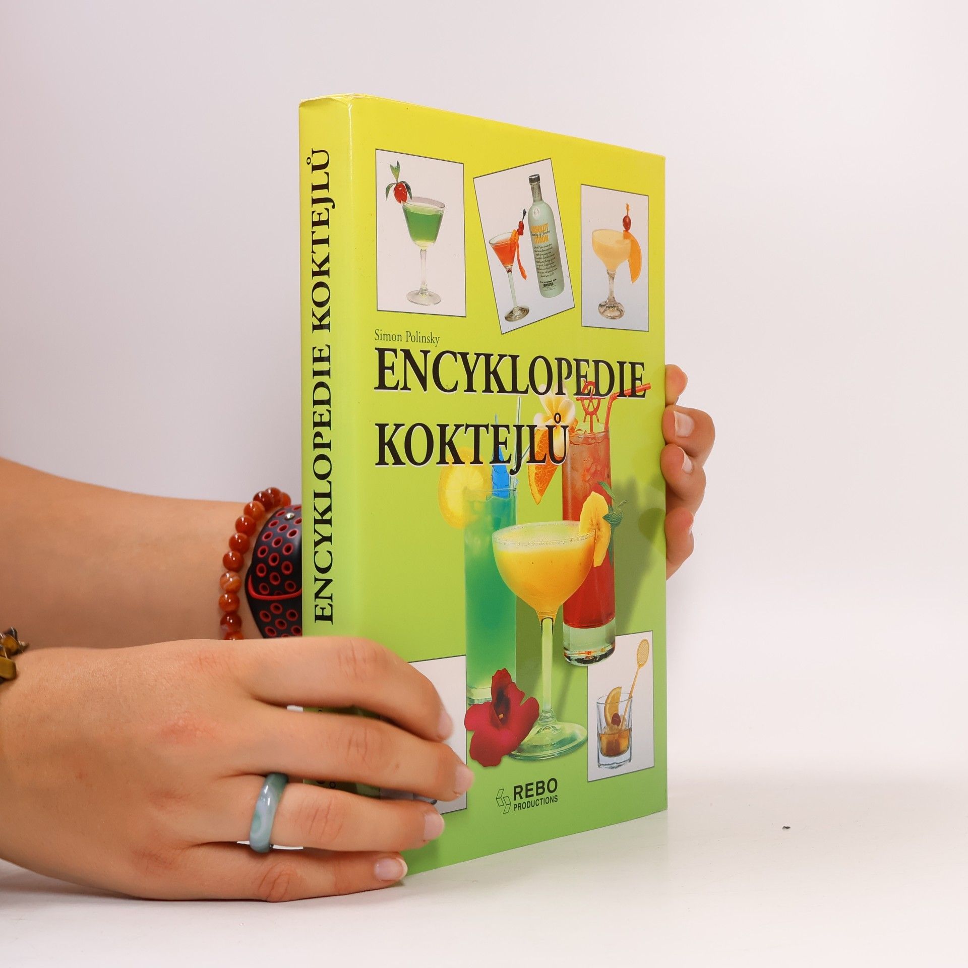 Simon Polinsky Encyklopedie koktejlů