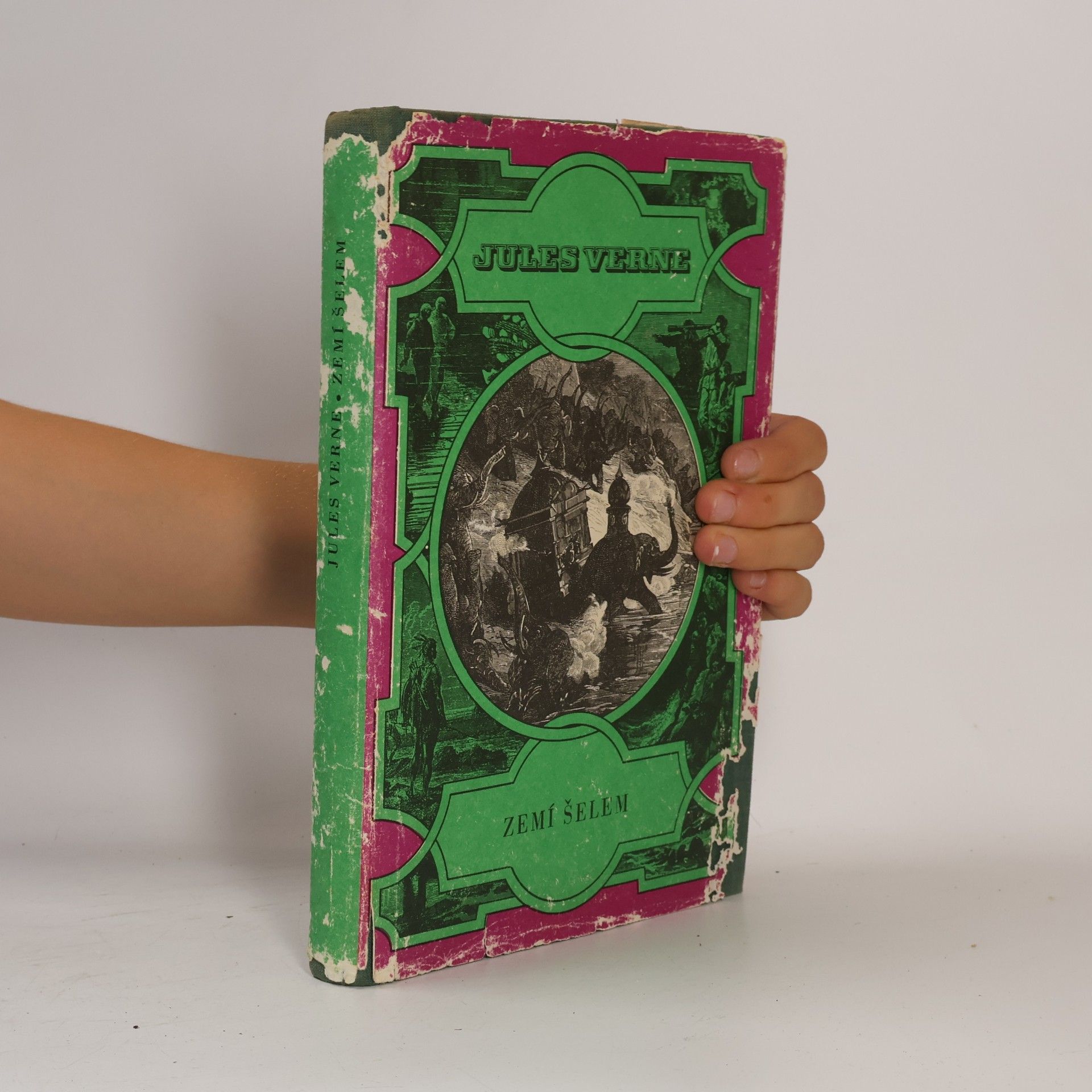 Jules Verne Zemí šelem