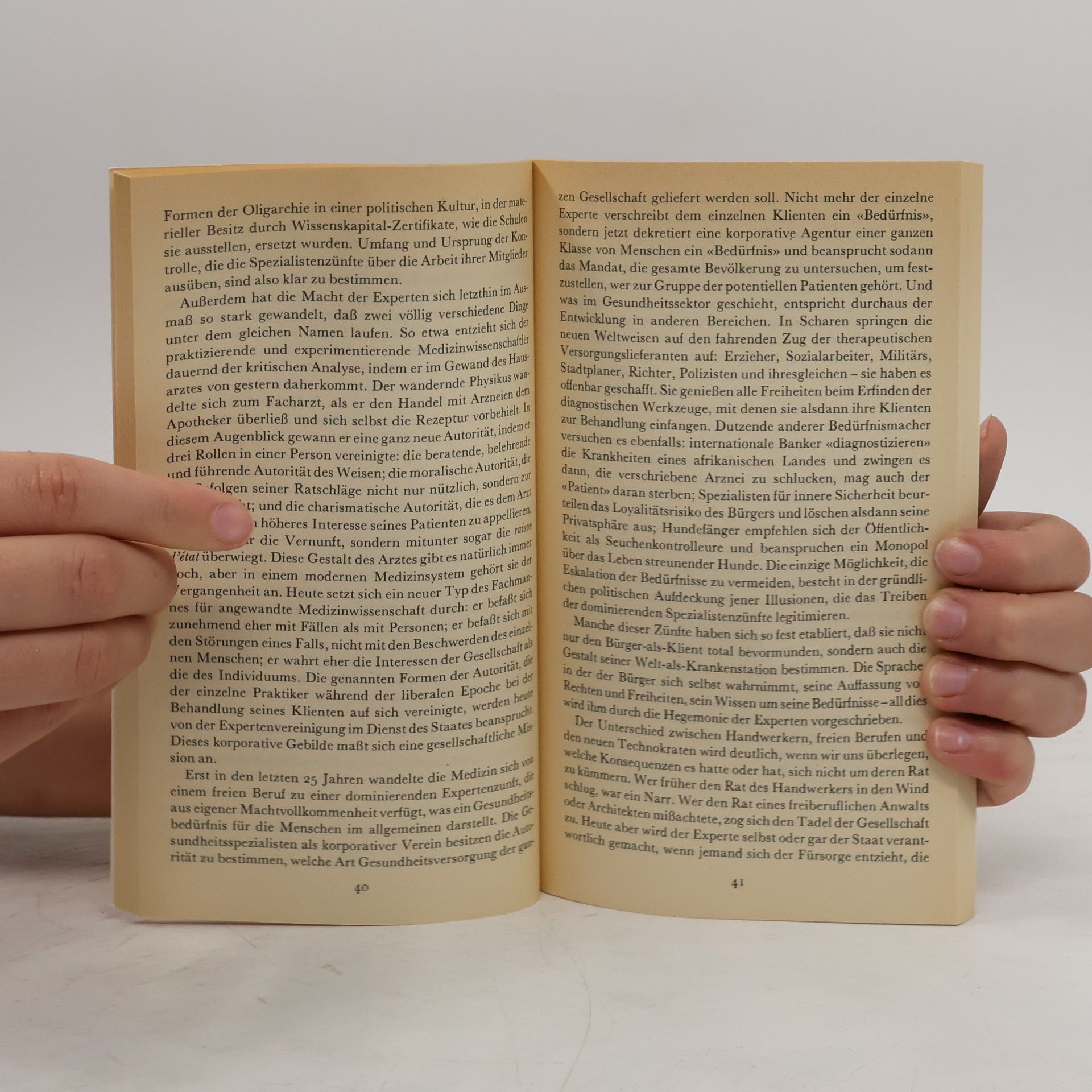 Ivan Illich Fortschrittsmythen