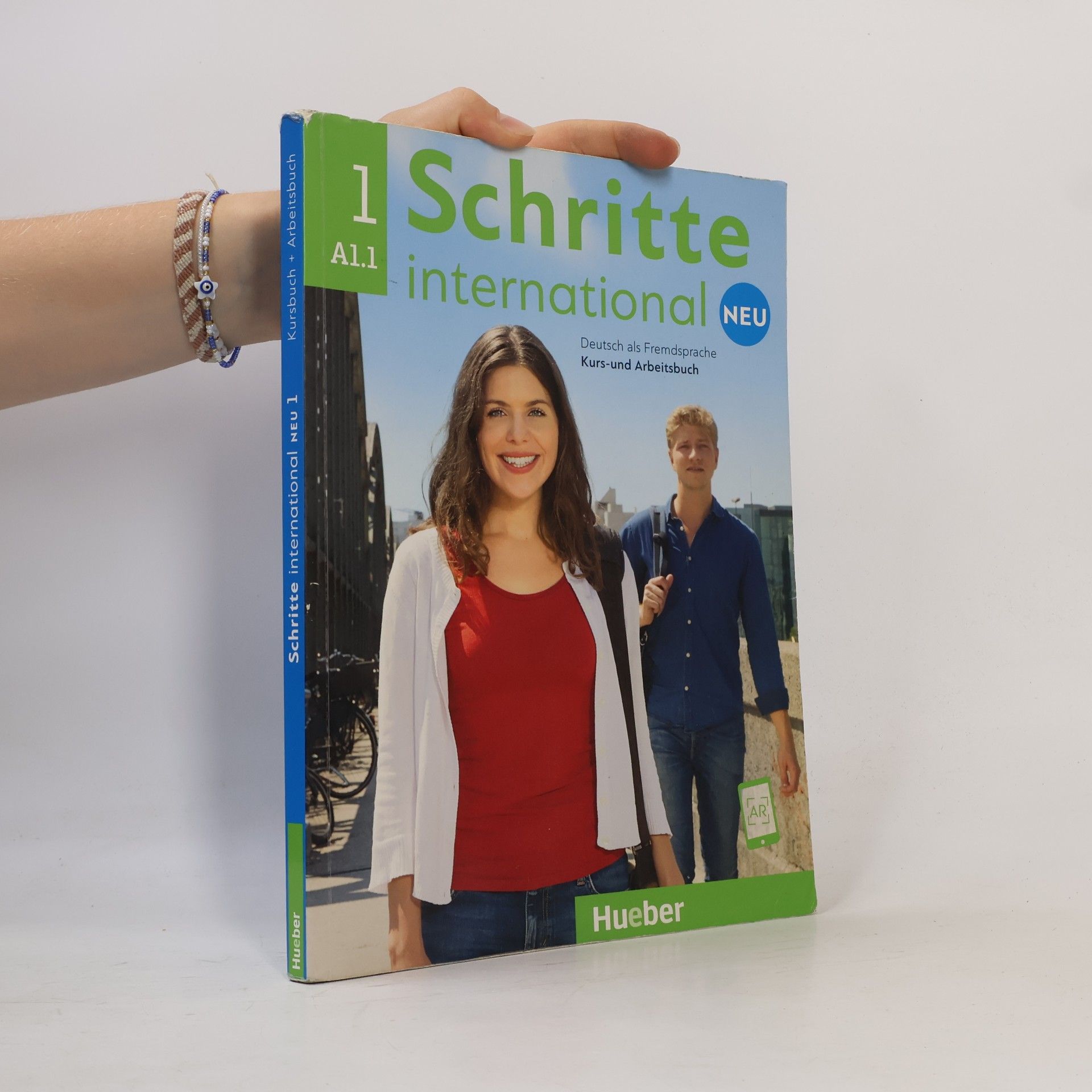 Schritte international Neu. Deutsch als Fremdsprache. Kurs und Arbeitsbuch. 1