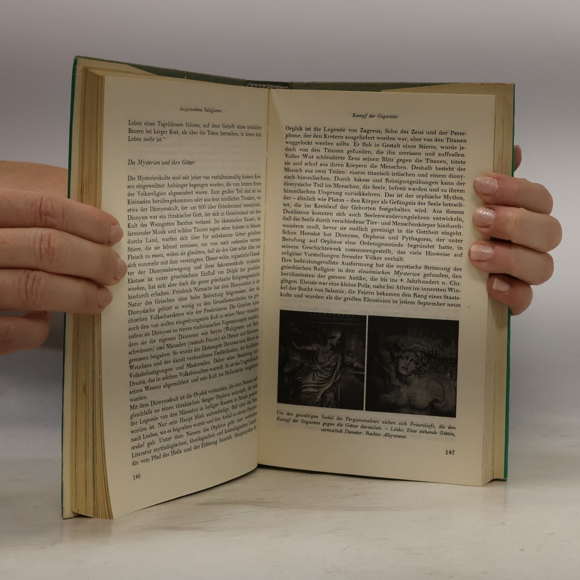 Hans-Joachim Schoeps Religionen. Wesen und Geschichte