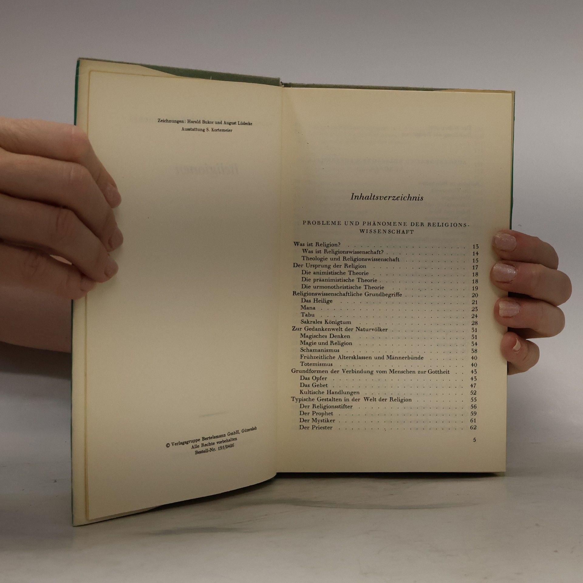 Hans-Joachim Schoeps Religionen. Wesen und Geschichte