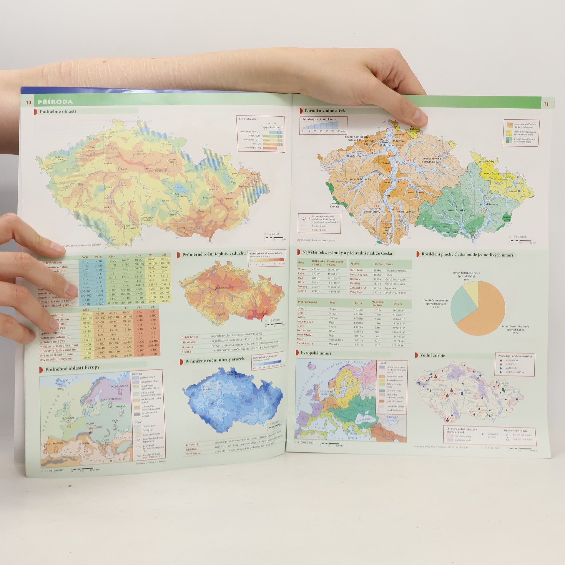Kolektiv autorů Česko: školní atlas pro základní školy a víceletá gymnázia