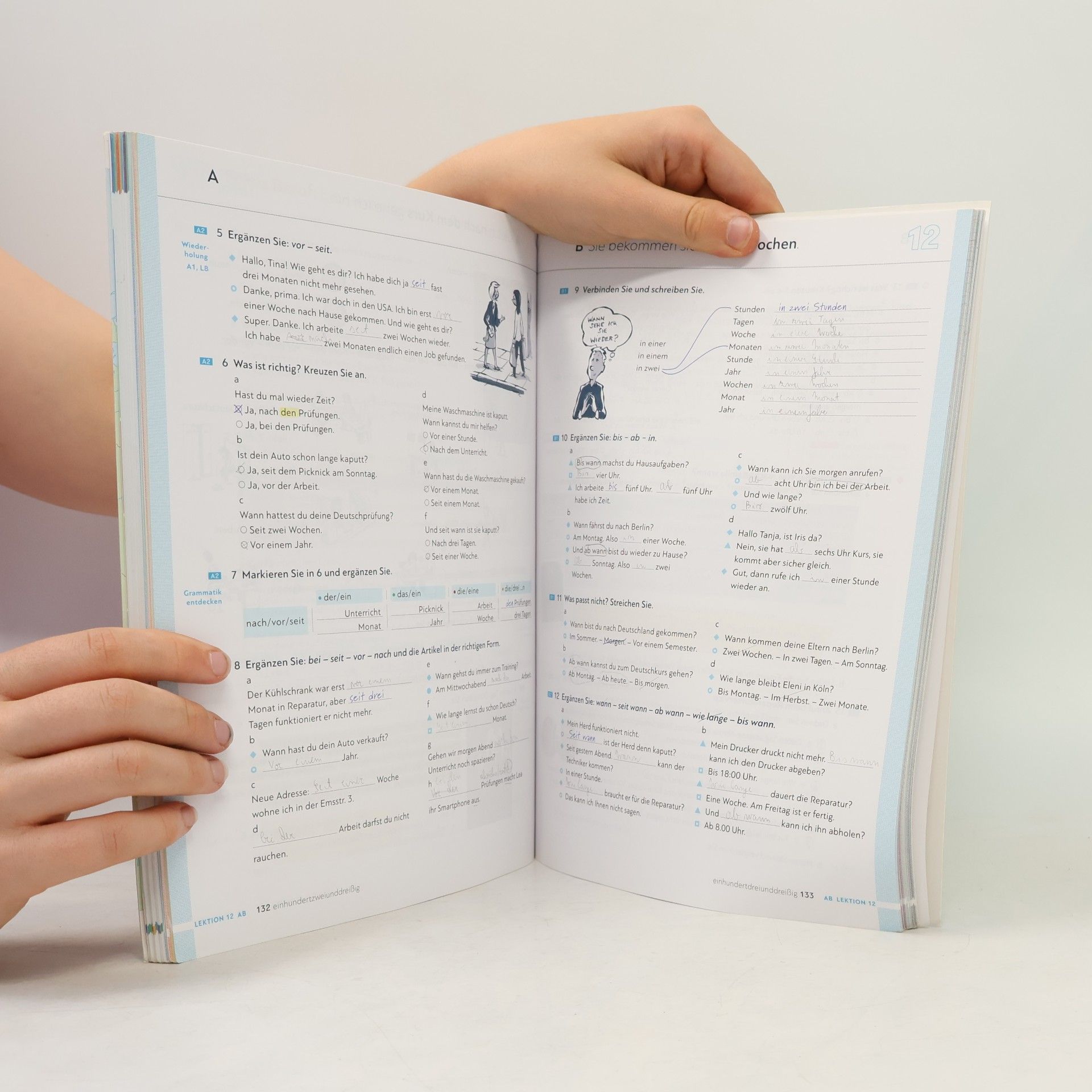 Various authors Schritte international Neu 2. Niveau A1.2
