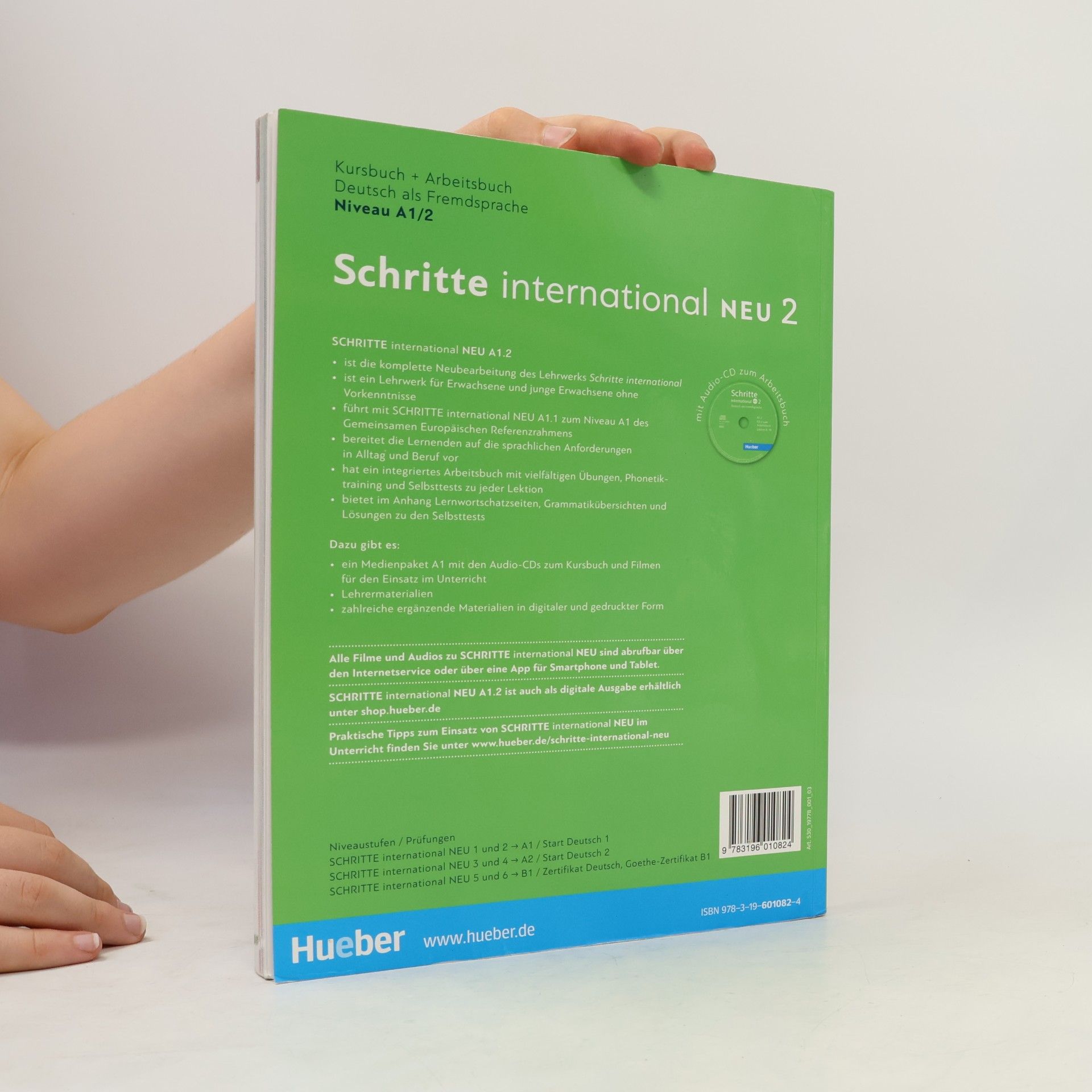 Various authors Schritte international Neu 2. Niveau A1.2