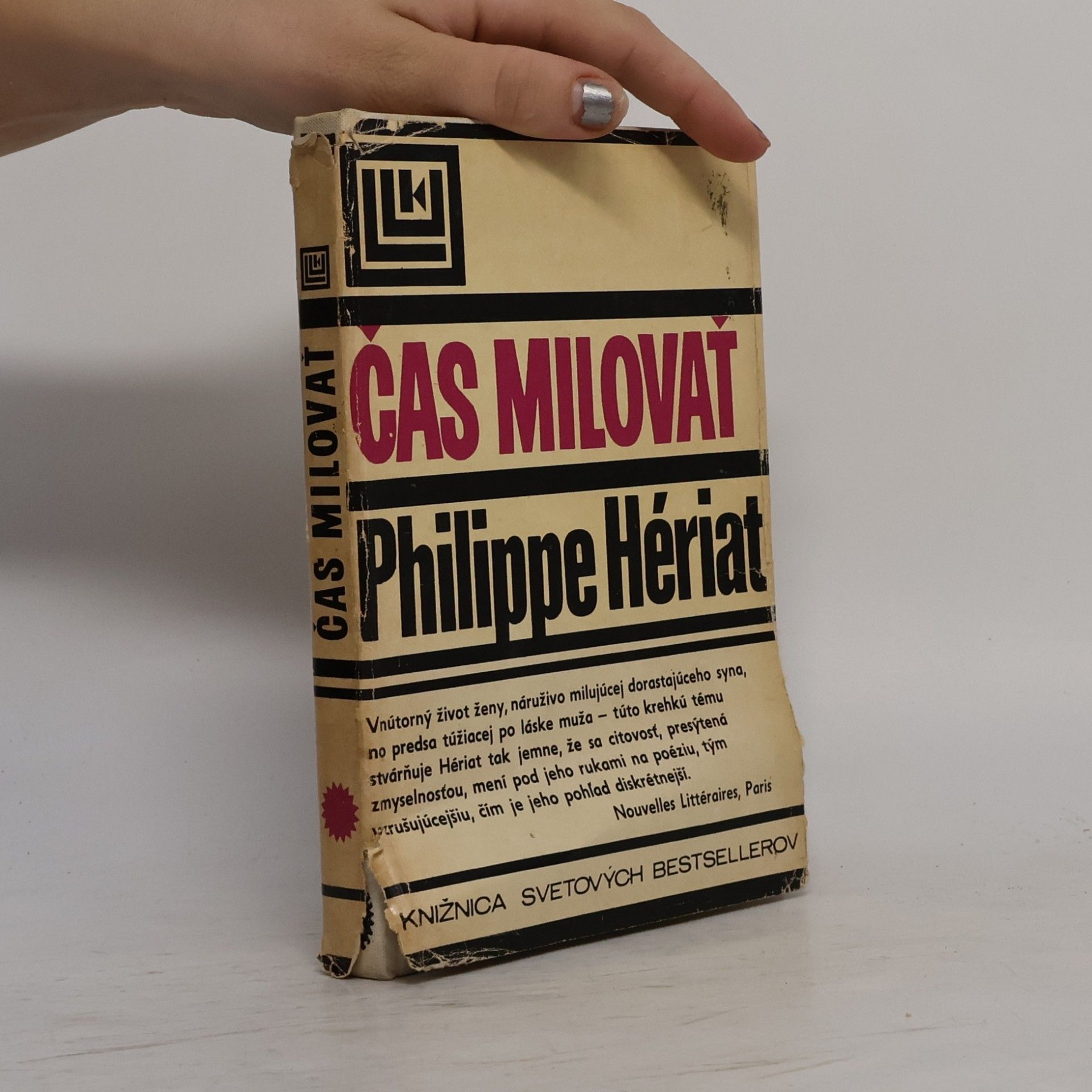 Philippe Hériat Čas milovať