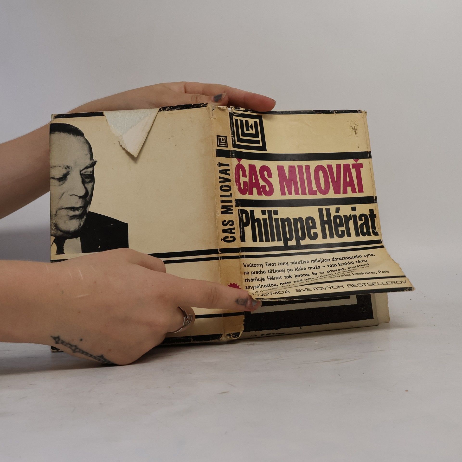 Philippe Hériat Čas milovať