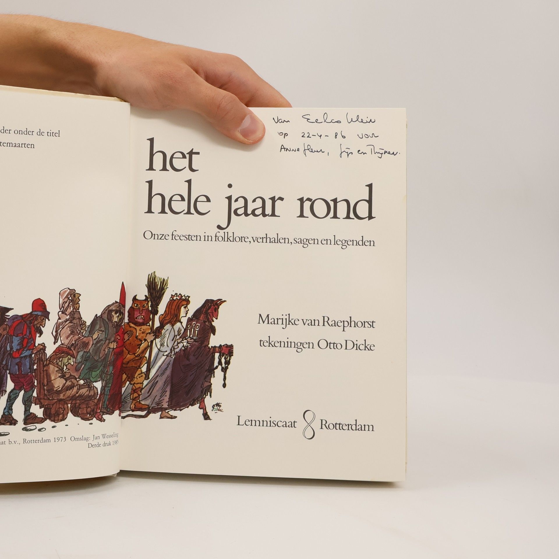 Marijke van Raephorst Het hele jaar rond