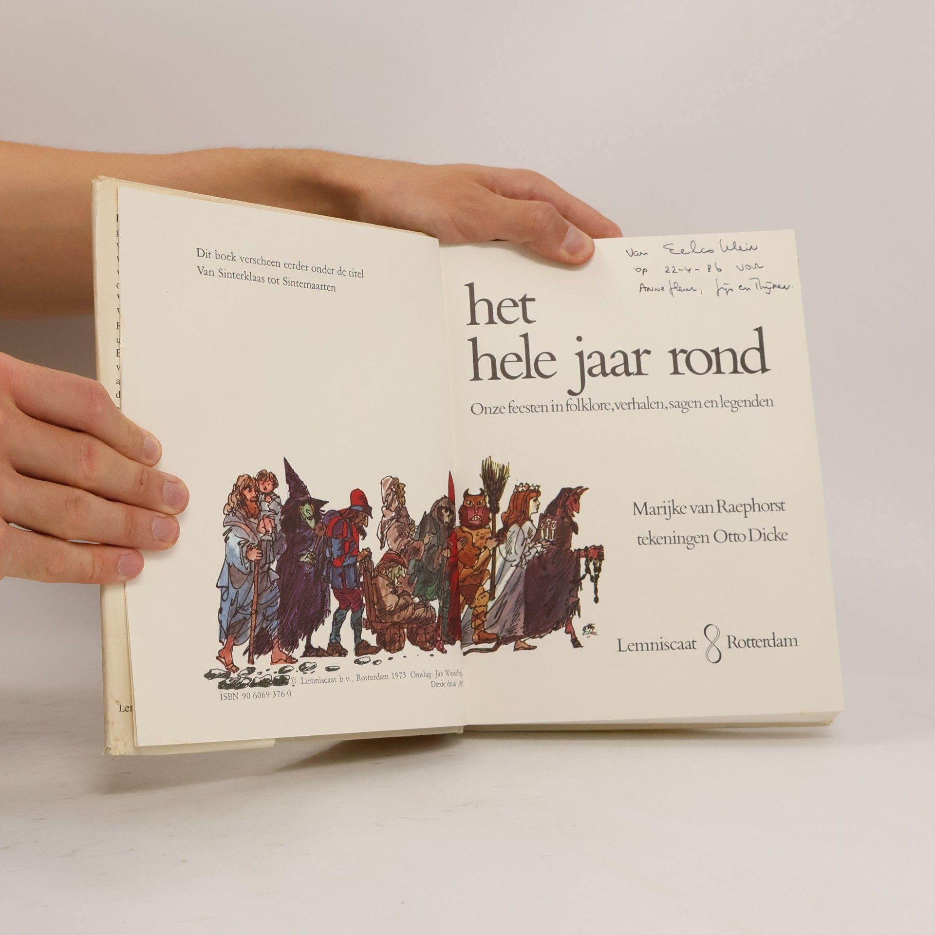 Marijke van Raephorst Het hele jaar rond