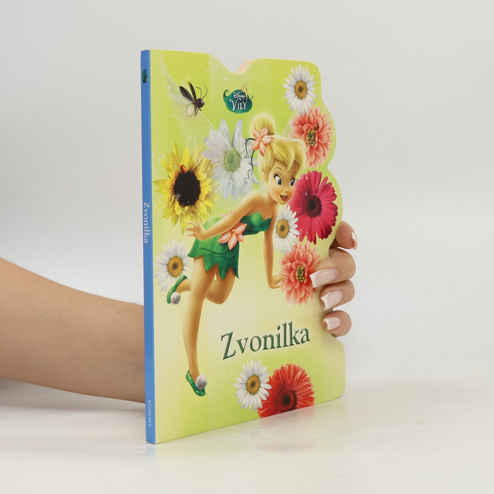 Walt Disney Zvonilka - leporelo