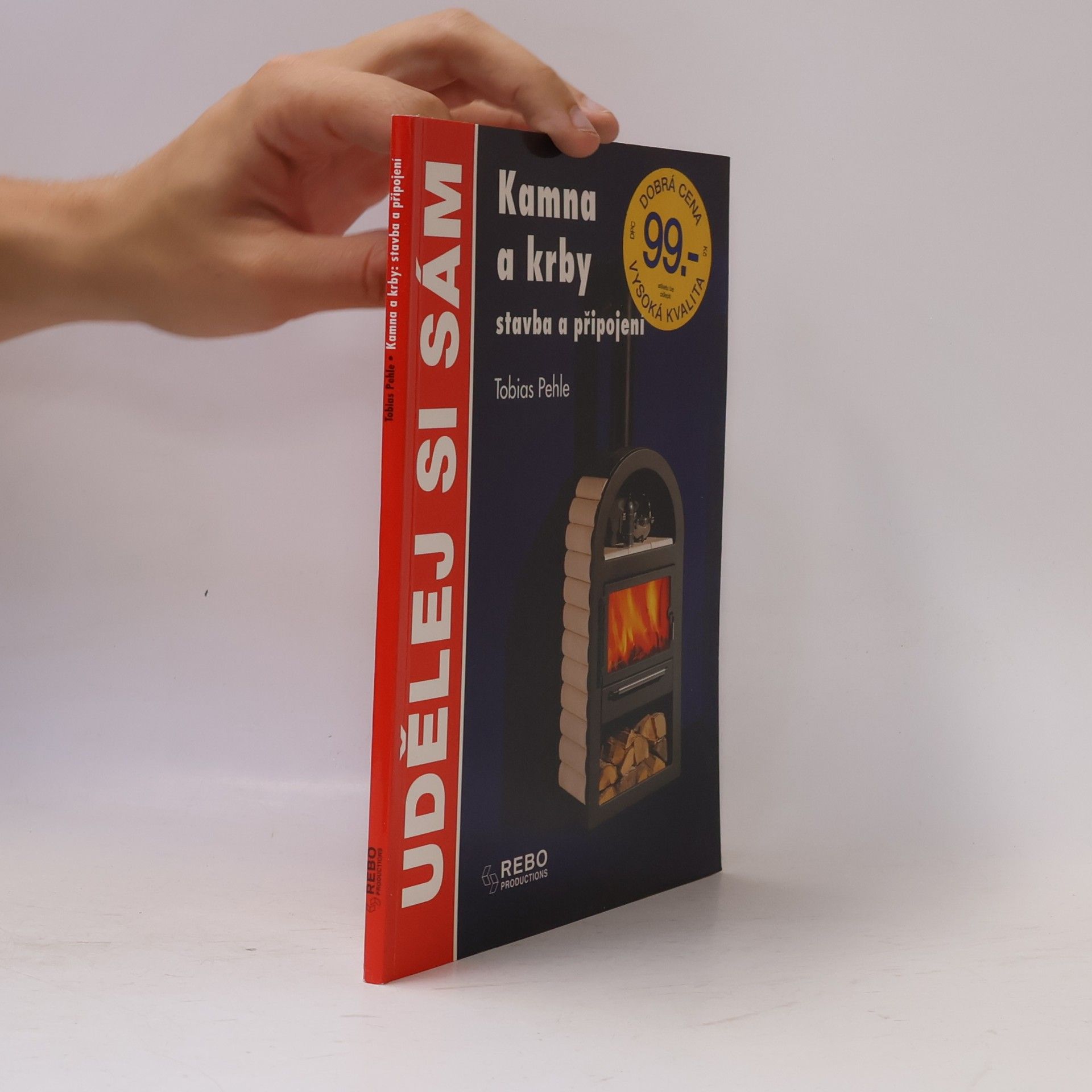 Kamna a krby : stavba a připojení