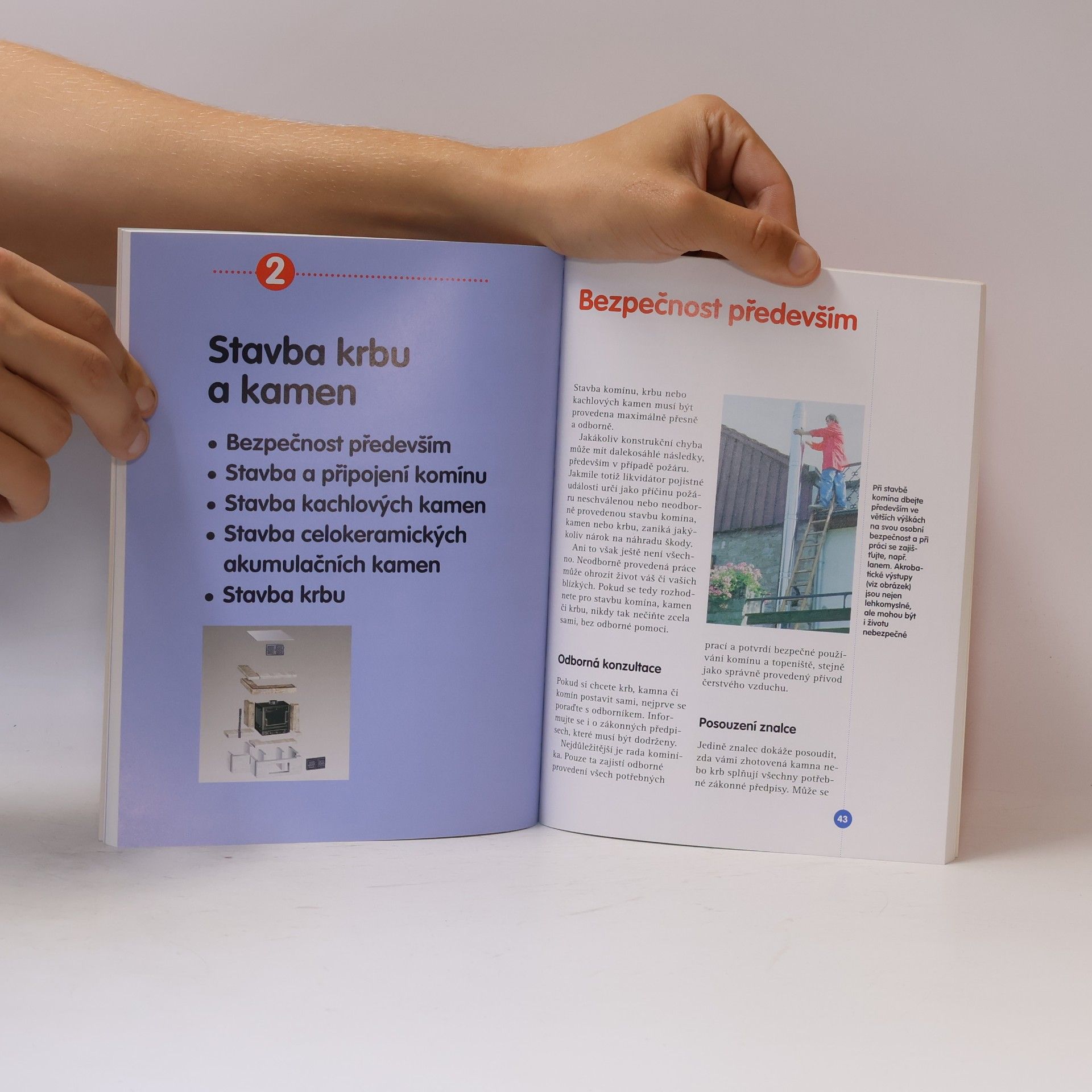 Tobias Pehle Kamna a krby : stavba a připojení