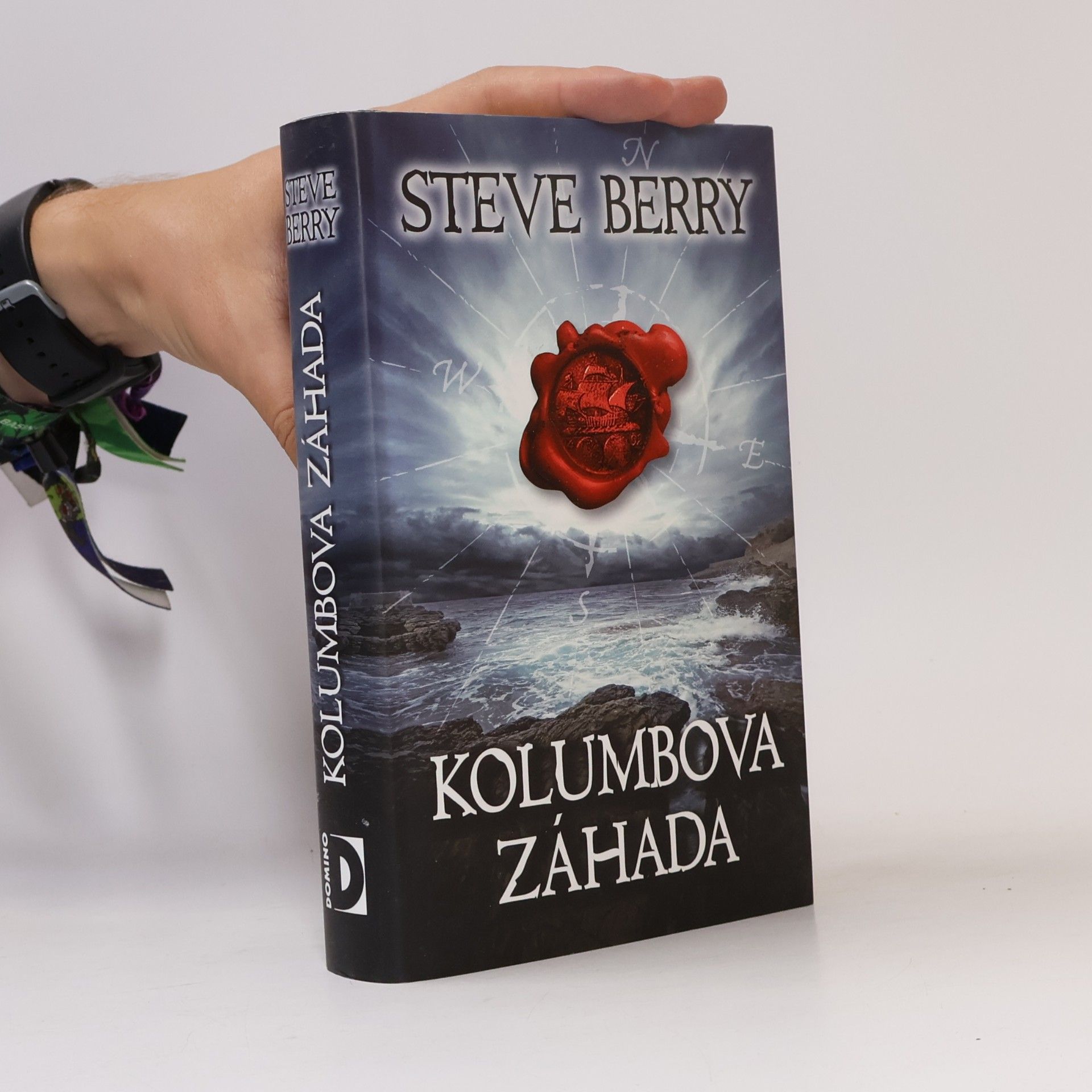 Steve Berry Kolumbova záhada