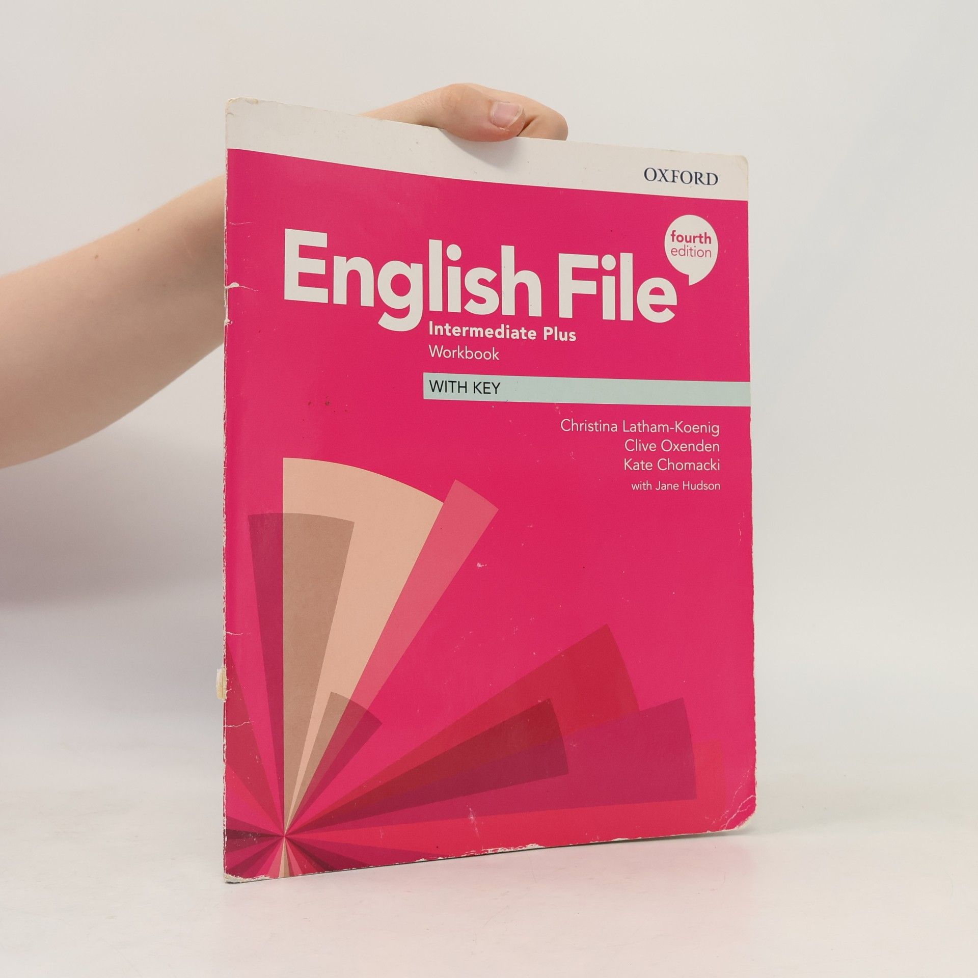AA.VV. English File Fourth Edition Intermediate Plus Workbook with Answer Key
