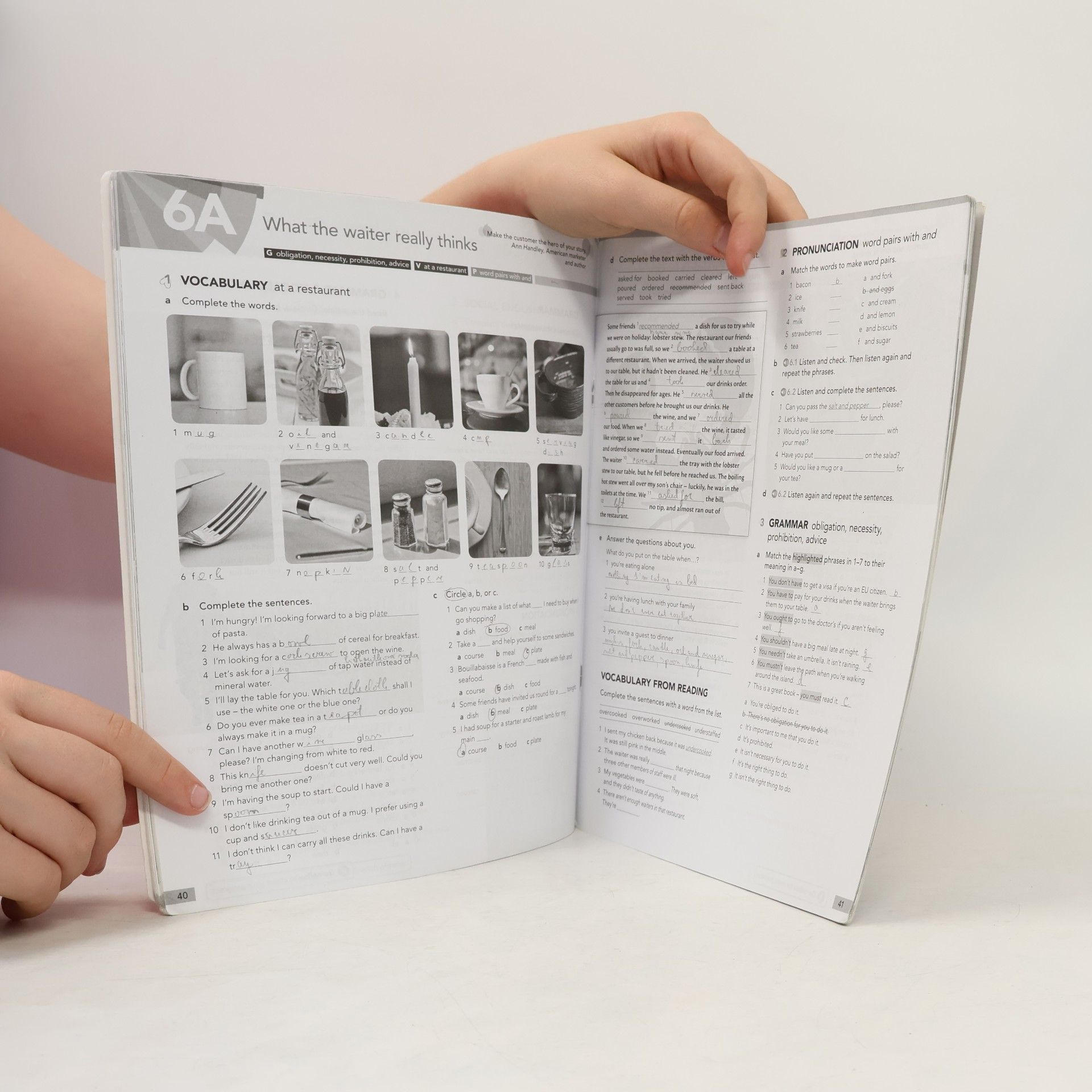 AA.VV. English File Fourth Edition Intermediate Plus Workbook with Answer Key