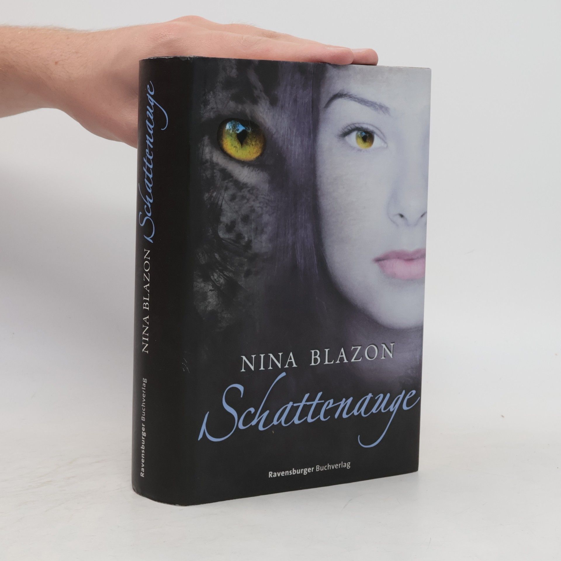 Nina Blazon Schattenauge