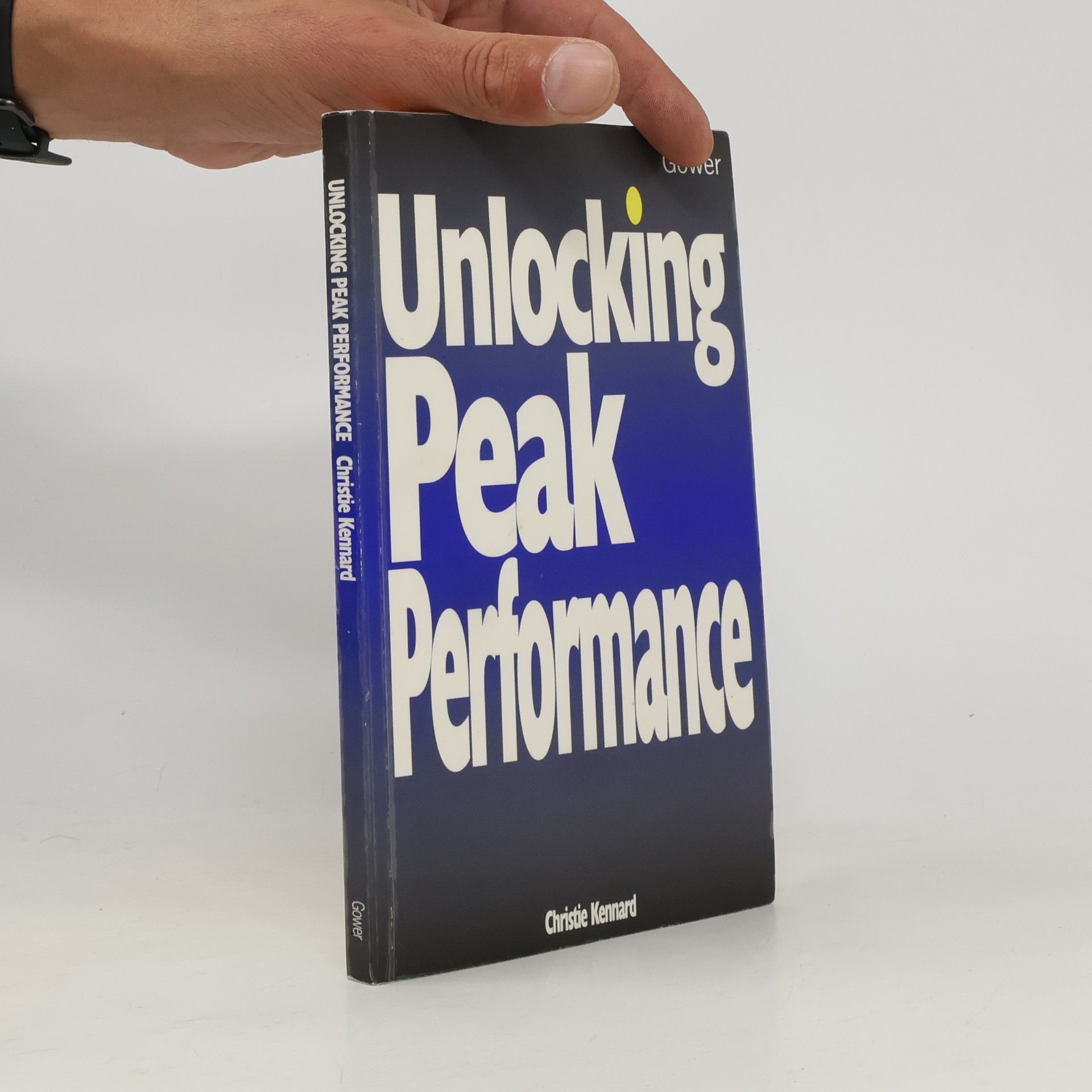 Christie Kennard Unlocking peak performance