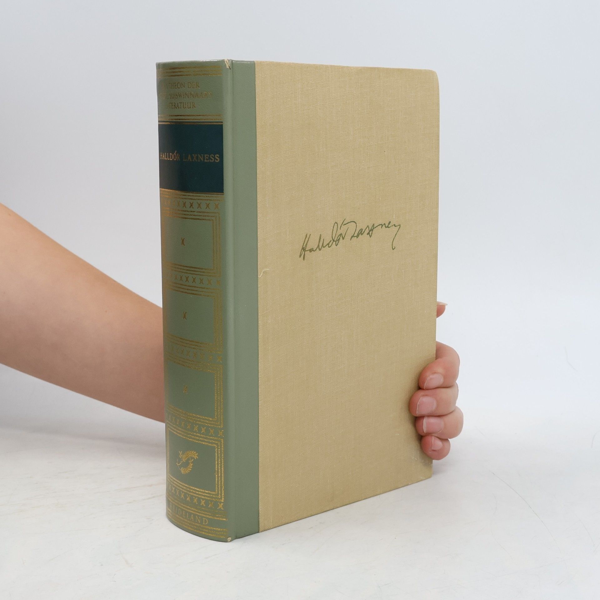 Halldór Laxness Ijslands klok