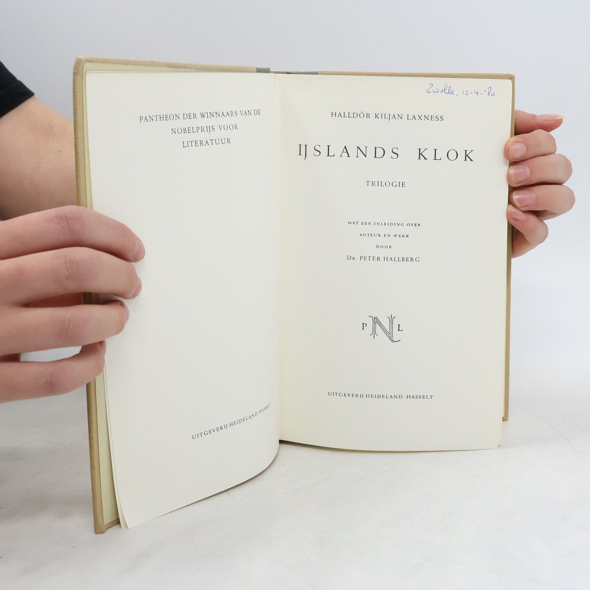 Halldór Laxness Ijslands klok
