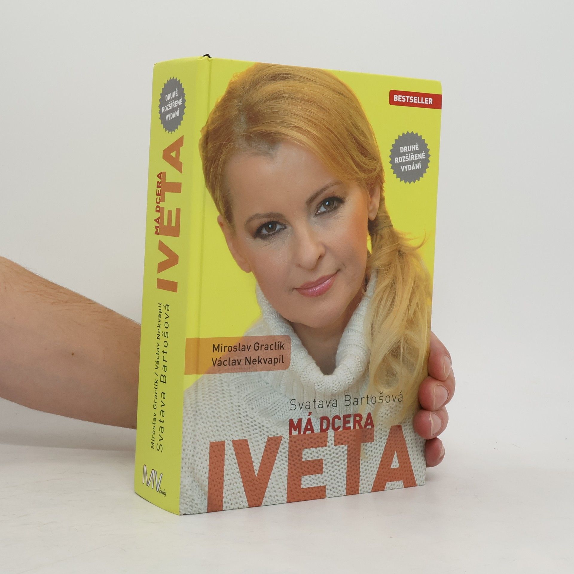 Václav Nekvapil Má dcera Iveta