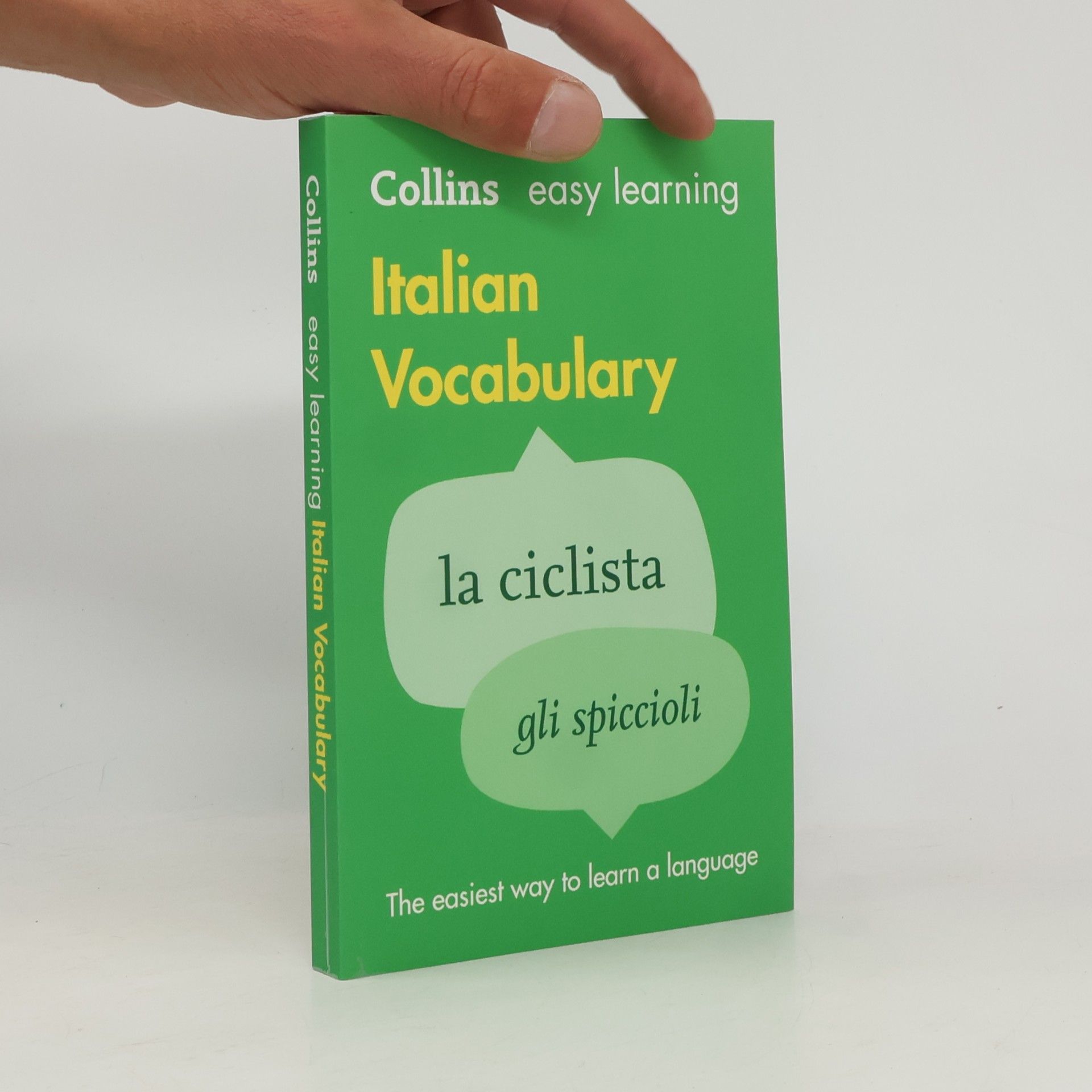 Kolektiv autorů Easy Learning Italian Vocabulary
