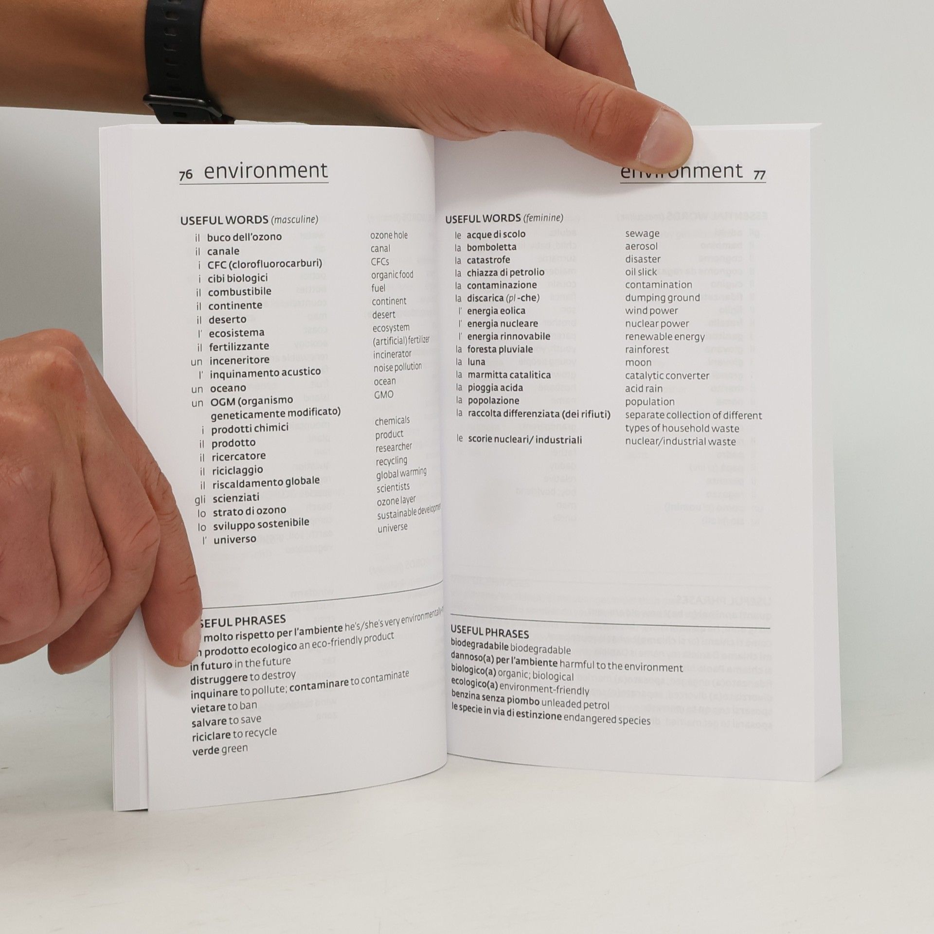 Various authors Easy Learning Italian Vocabulary