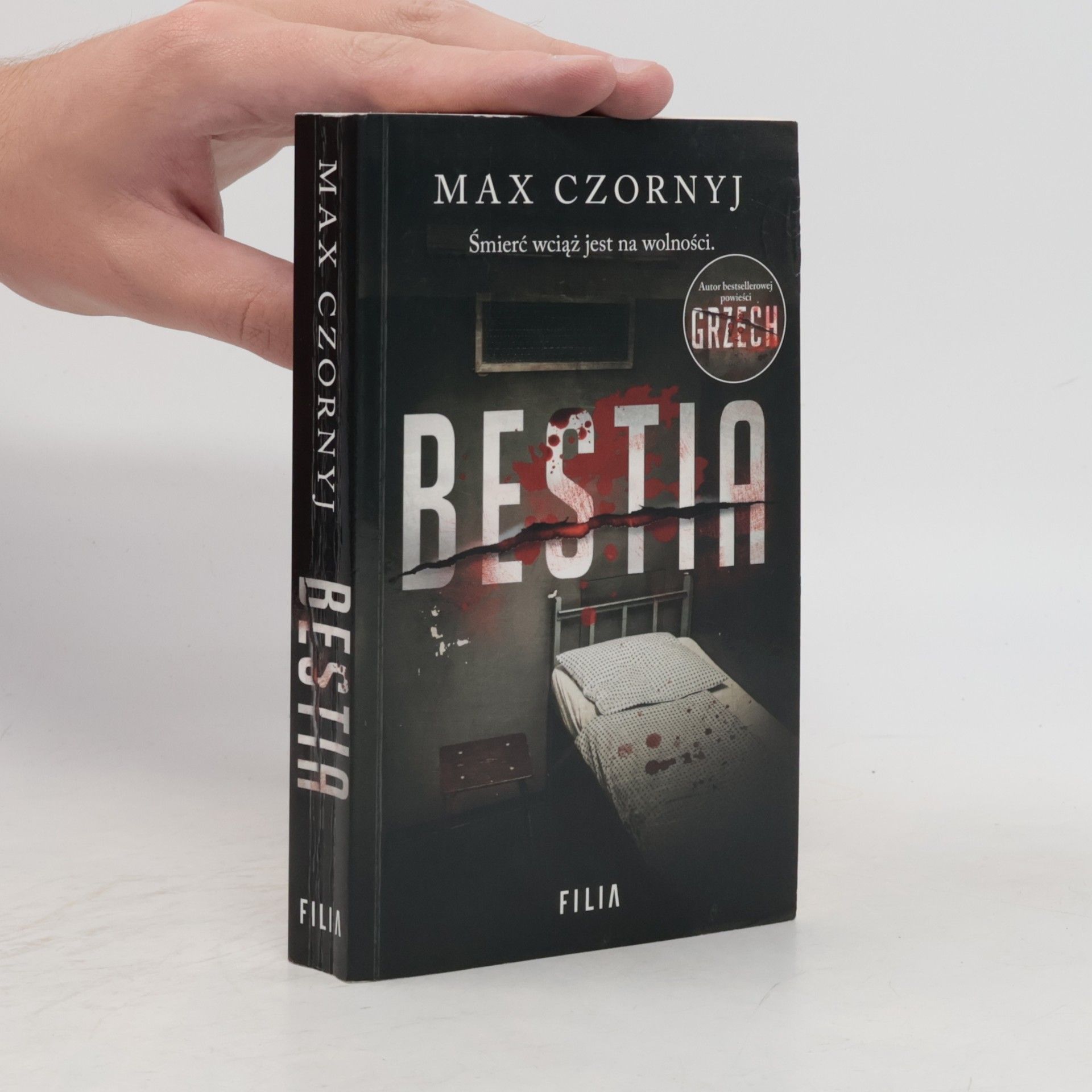 Max Czornyj Bestia wyd. kieszonkowe