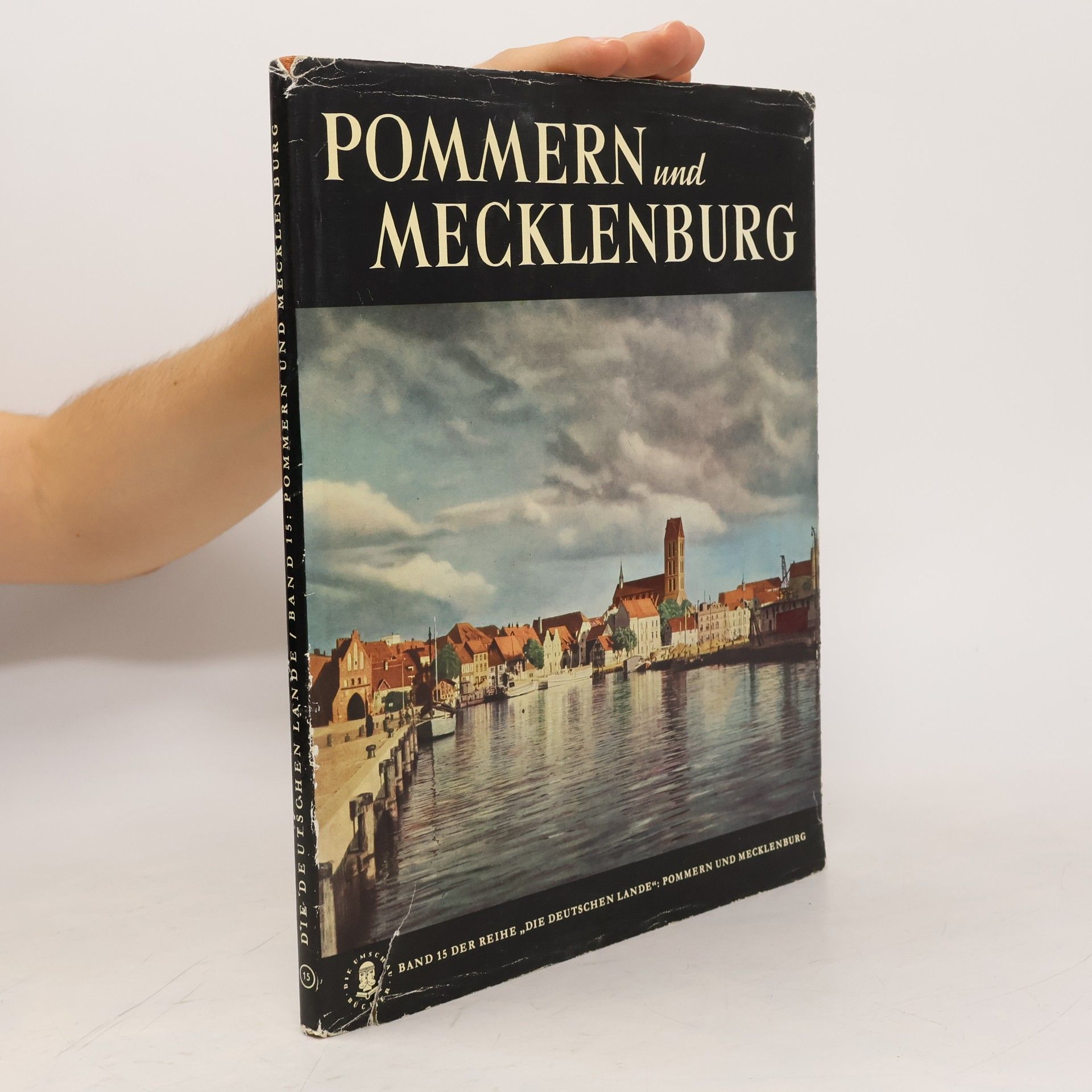 Kolektiv autorů Pommern und Mecklenburg