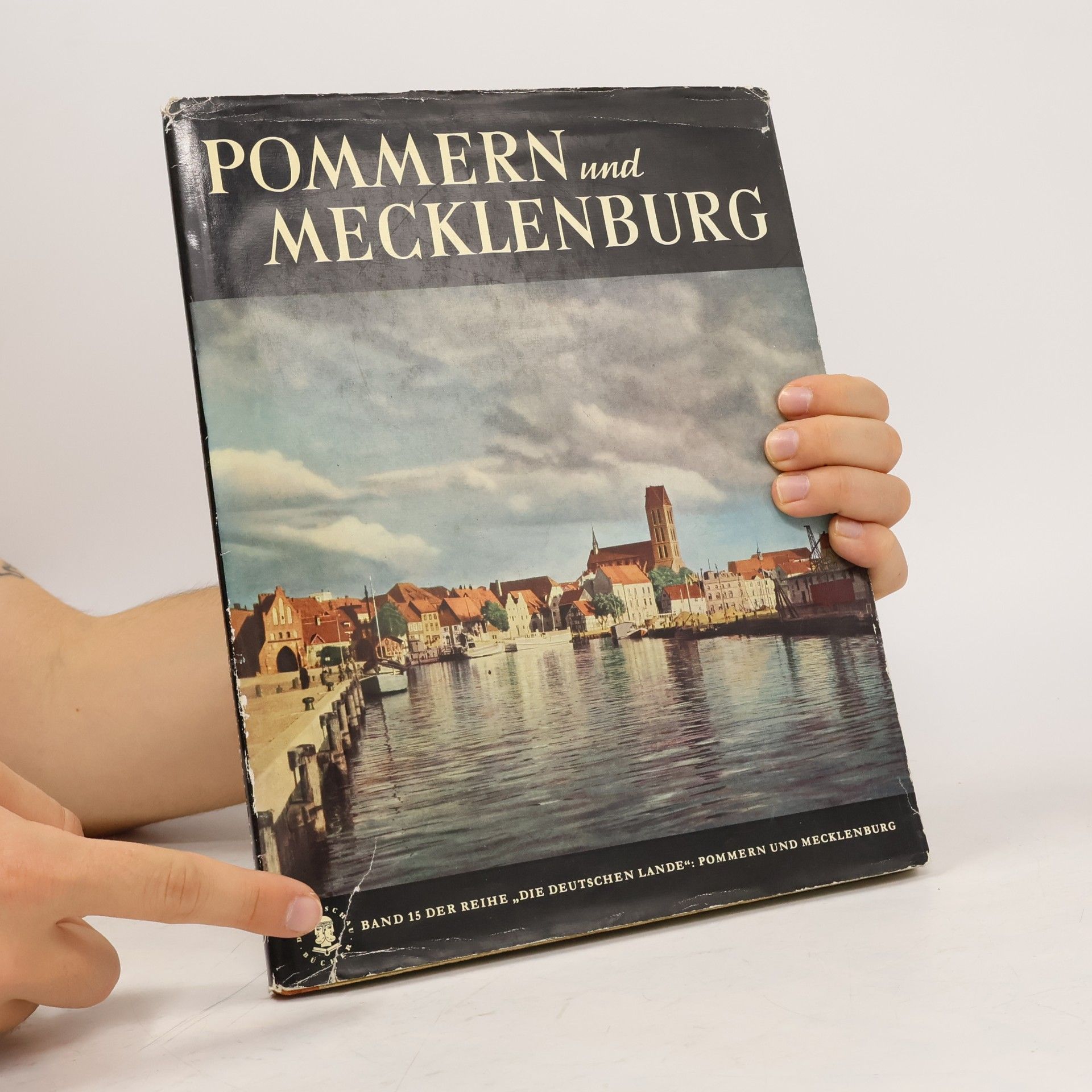 Kolektiv autorů Pommern und Mecklenburg
