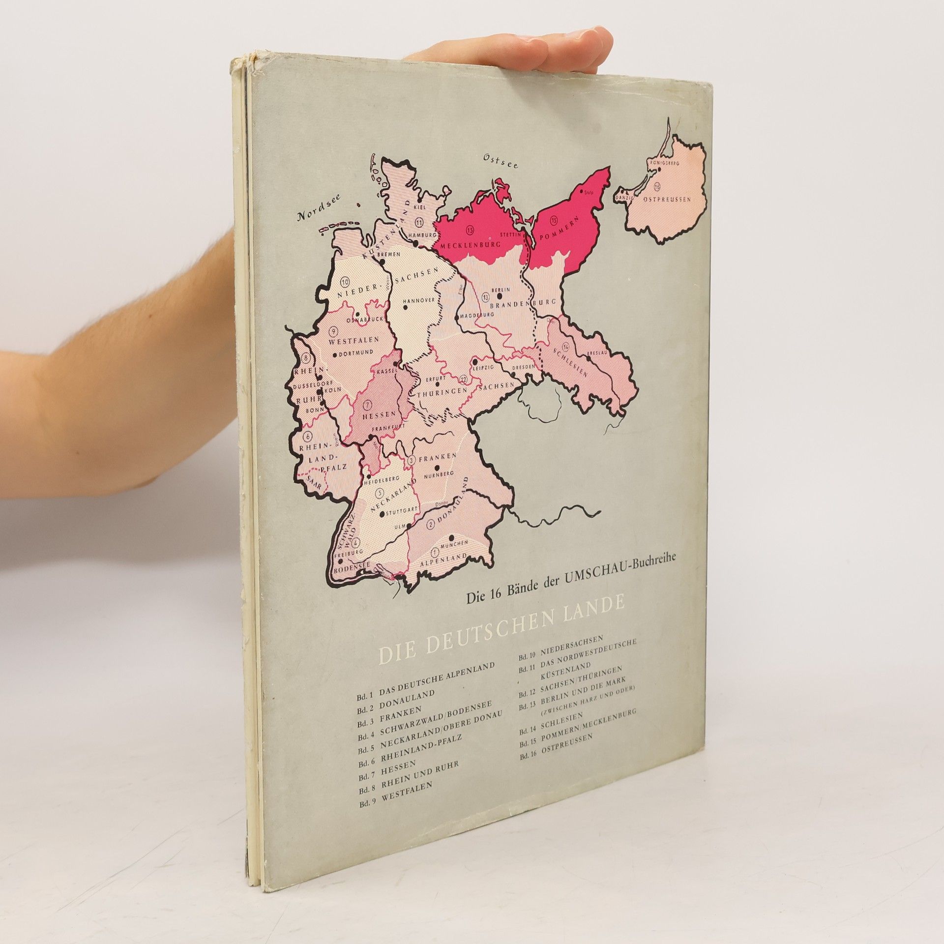 Kolektiv autorů Pommern und Mecklenburg