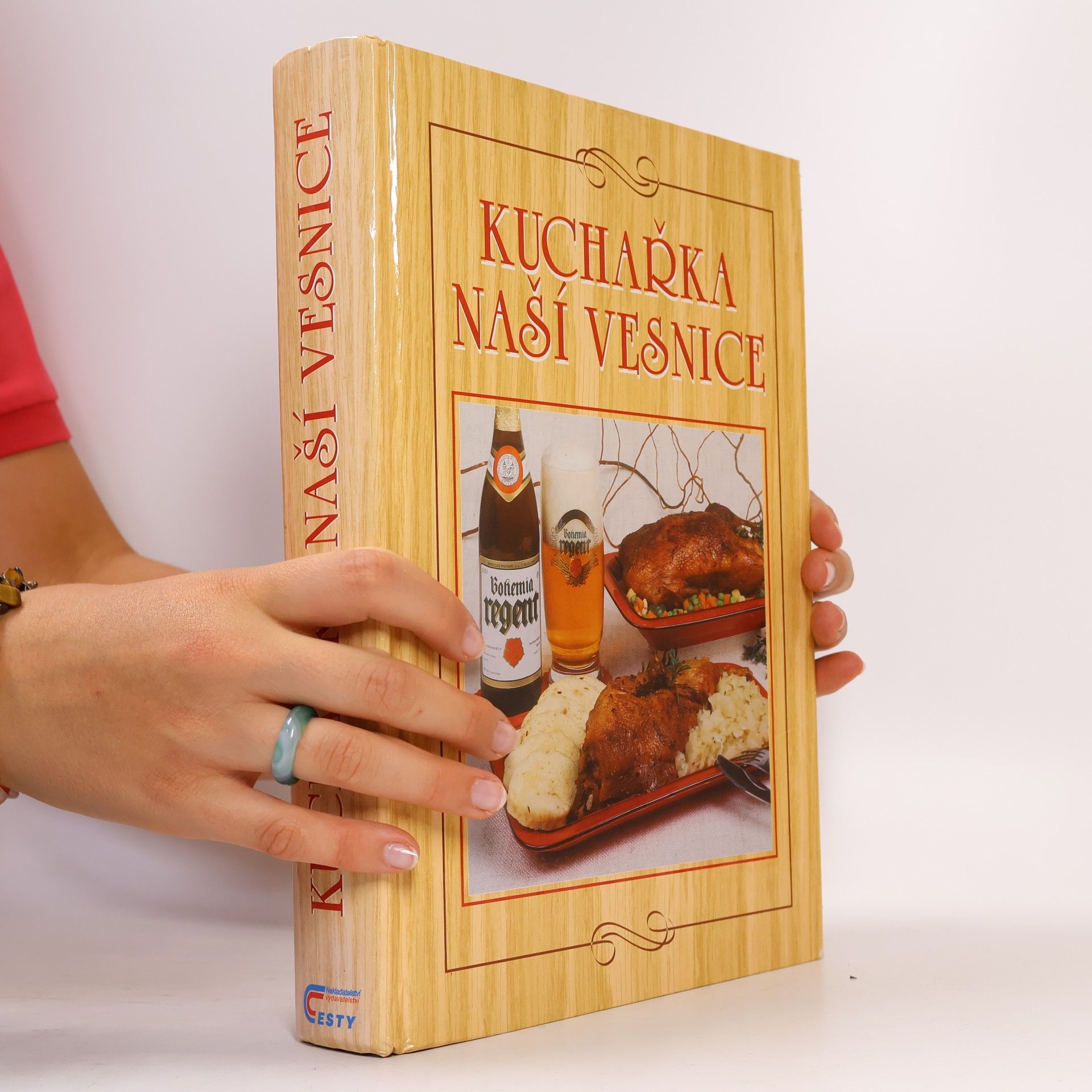 Anna Benešová Kuchařka naší vesnice