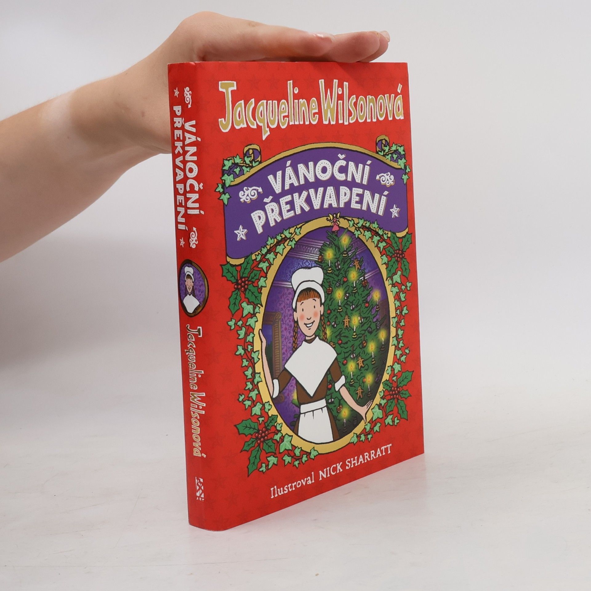 Jacqueline Wilson Vánoční překvapení