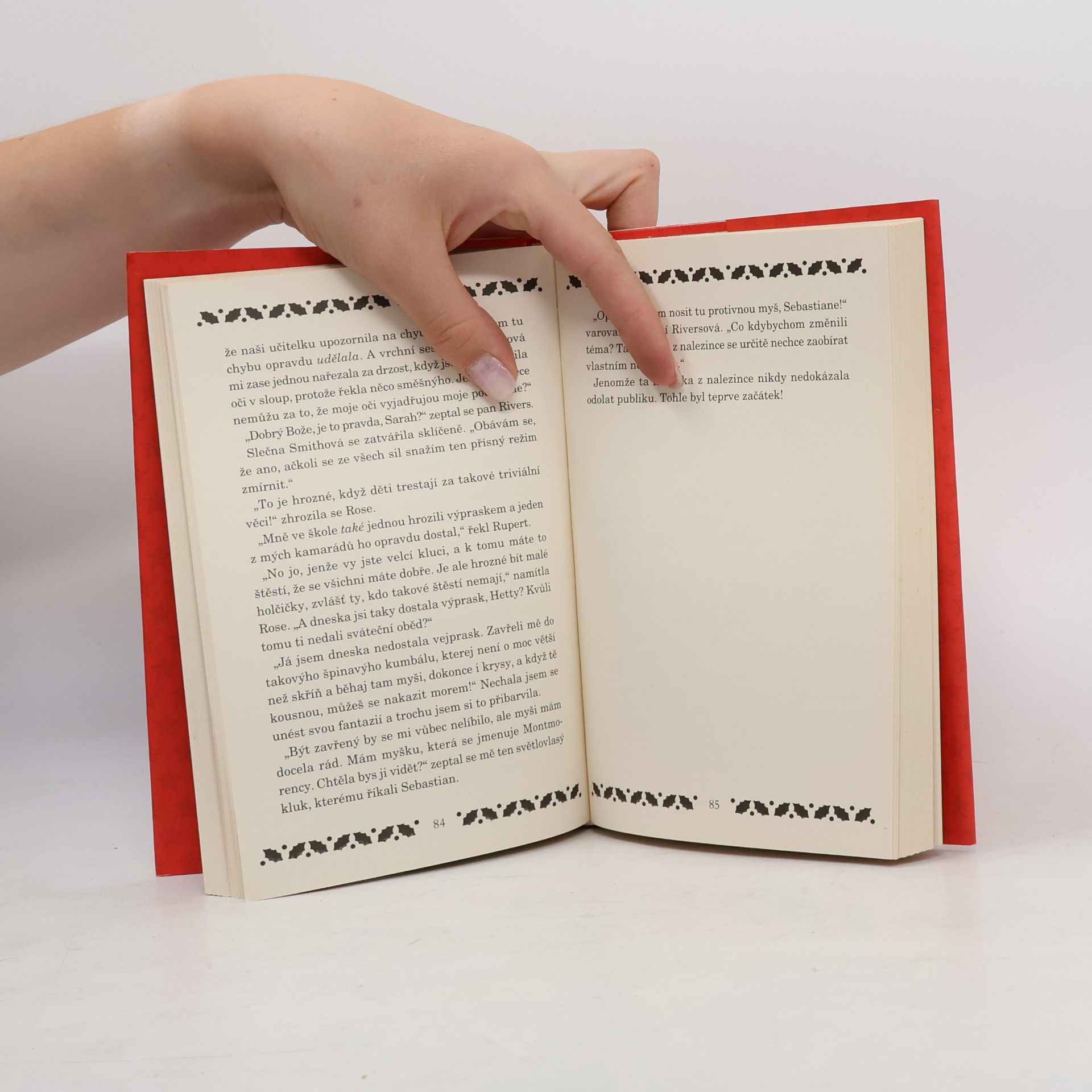 Jacqueline Wilson Vánoční překvapení
