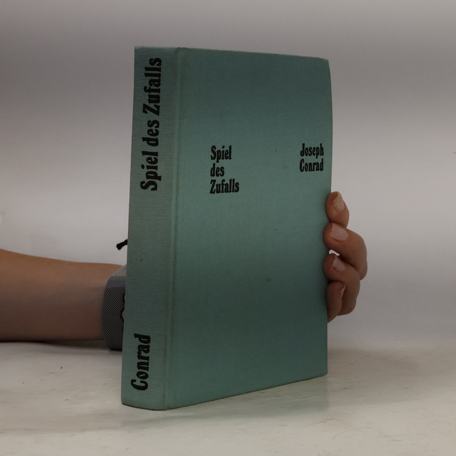 Joseph Conrad Spiel des Zufalls