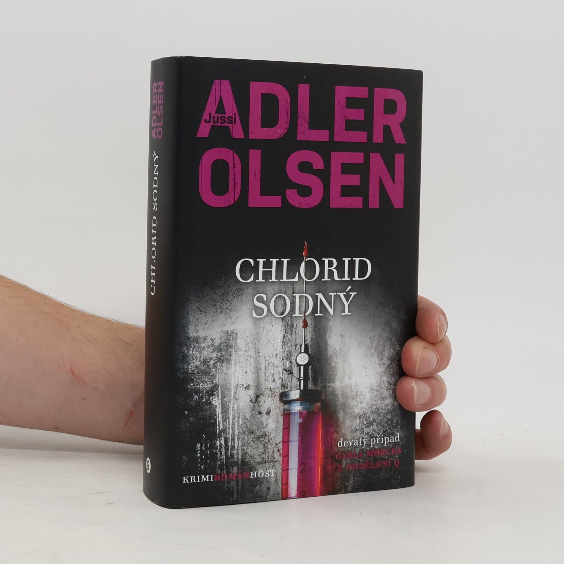 Jussi Adler Olsen Chlorid sodný