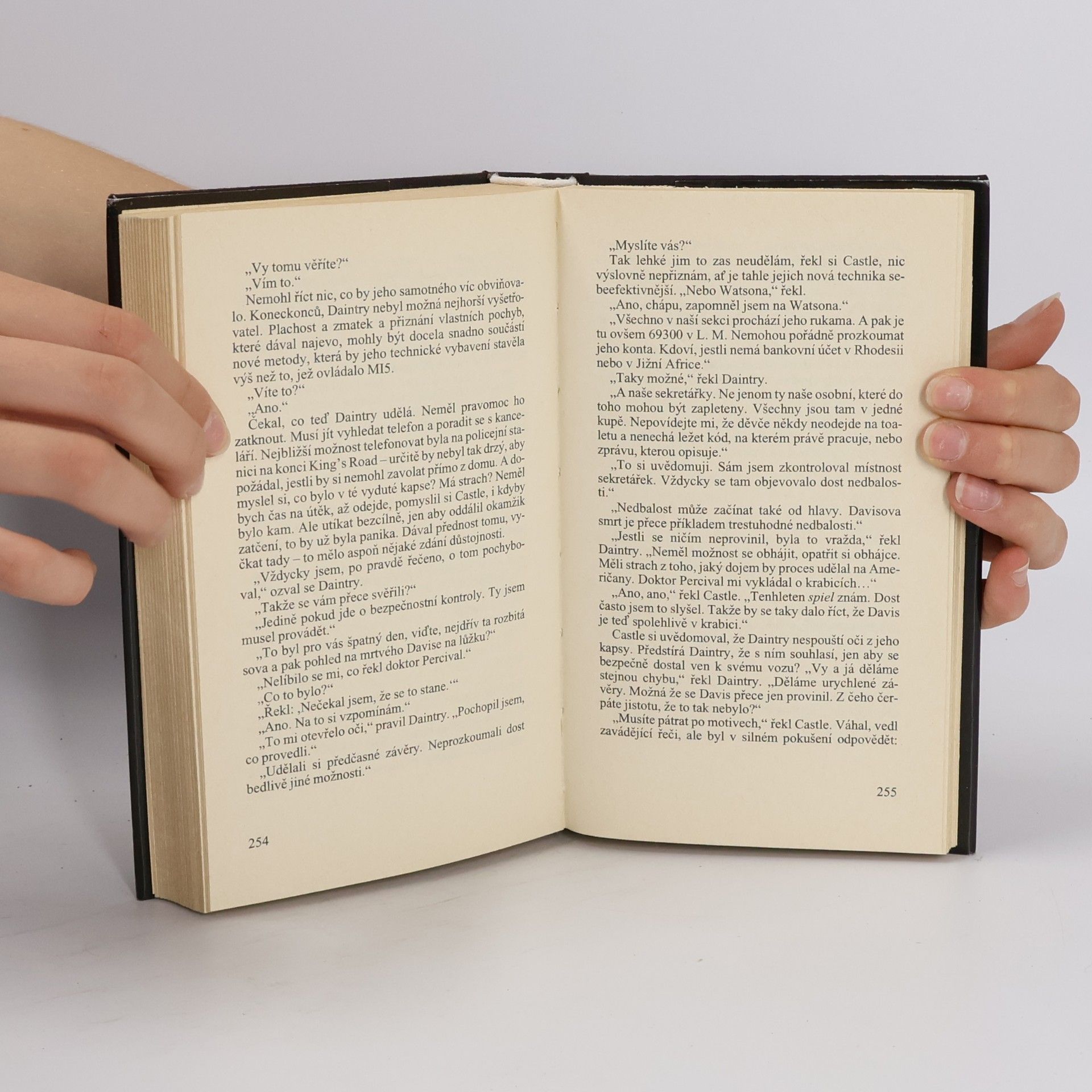 Graham Greene Lidský faktor