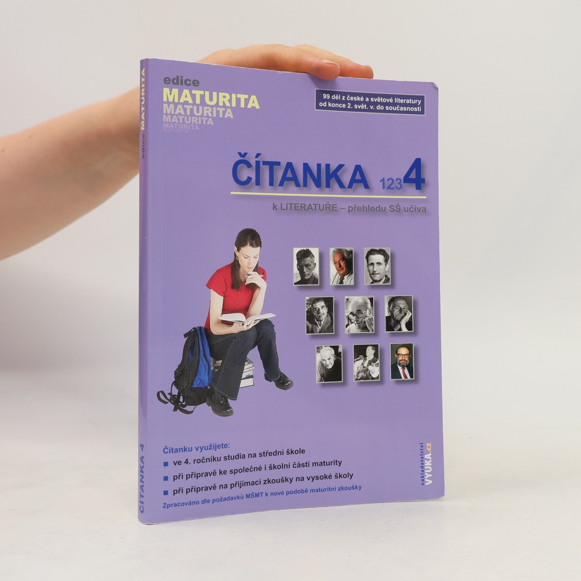 Čítanka 4. k Literatuře - přehledu SŠ učiva