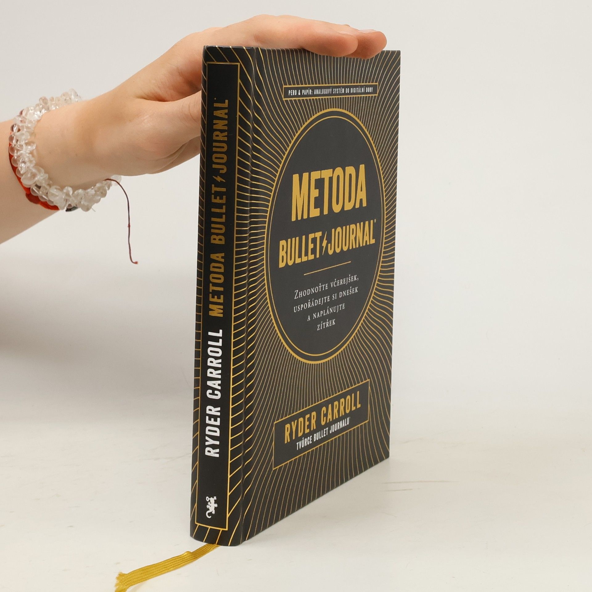 Ryder Carroll Metoda Bullet Journal