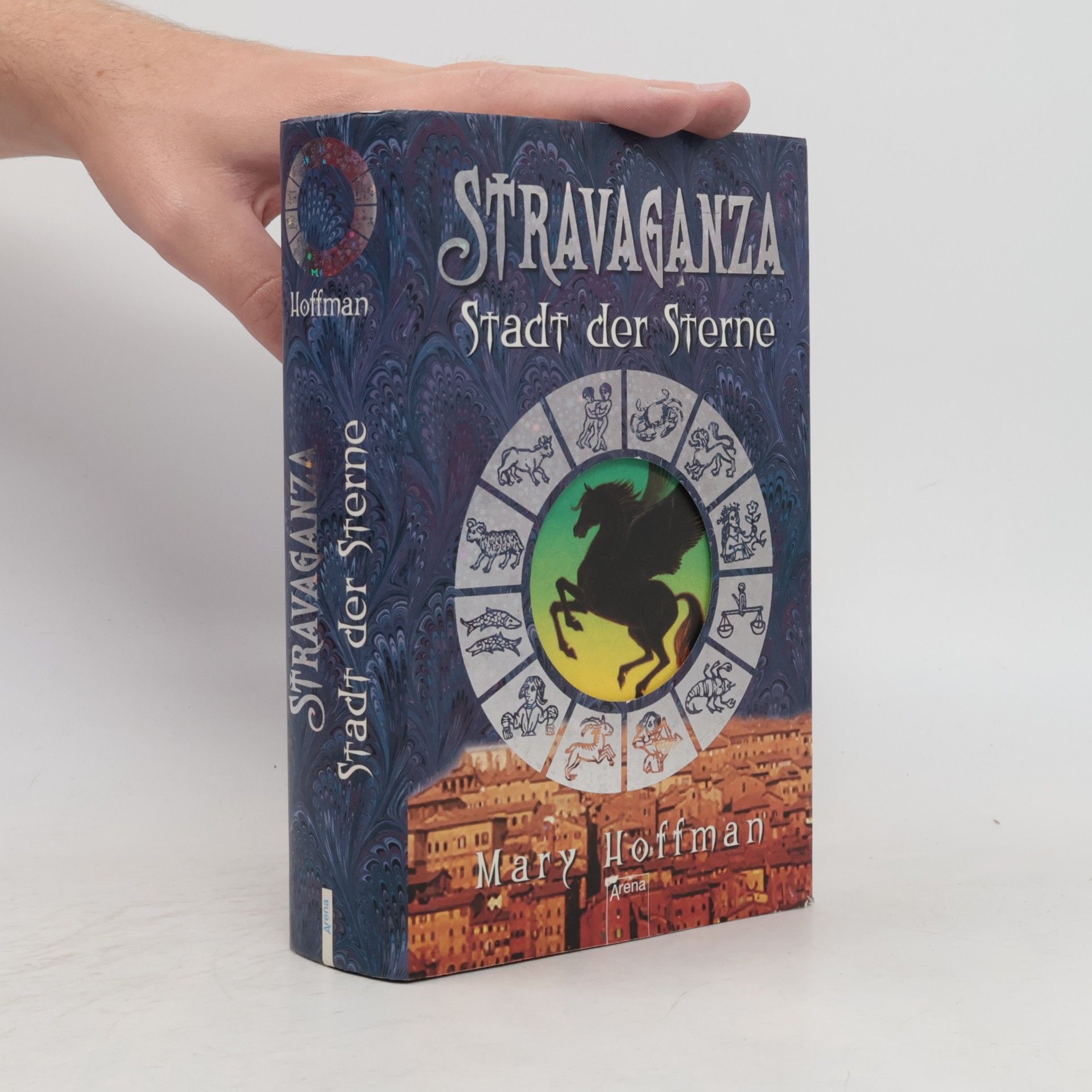 Mary Hoffman Stravaganza. Stadt der Sterne