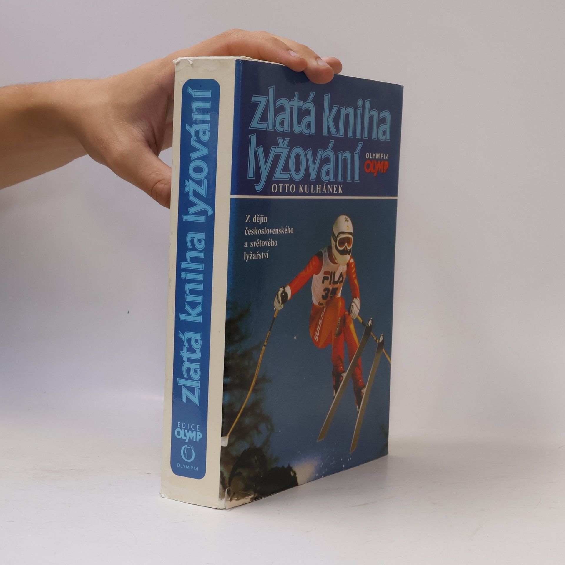 Otto Kulhánek Zlatá kniha lyžování