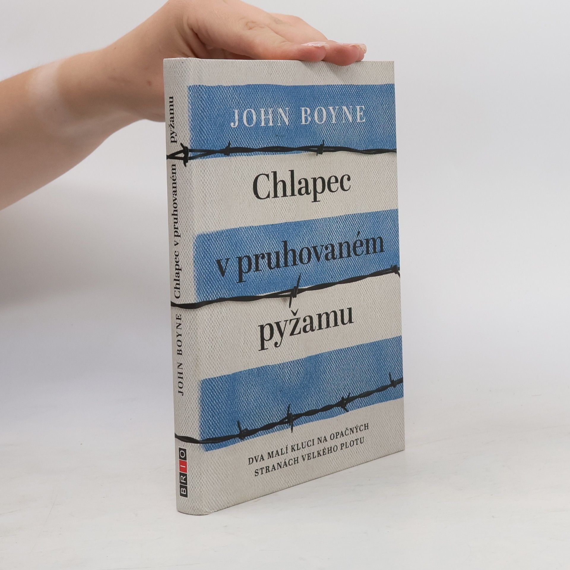 John Boyne Chlapec v pruhovaném pyžamu