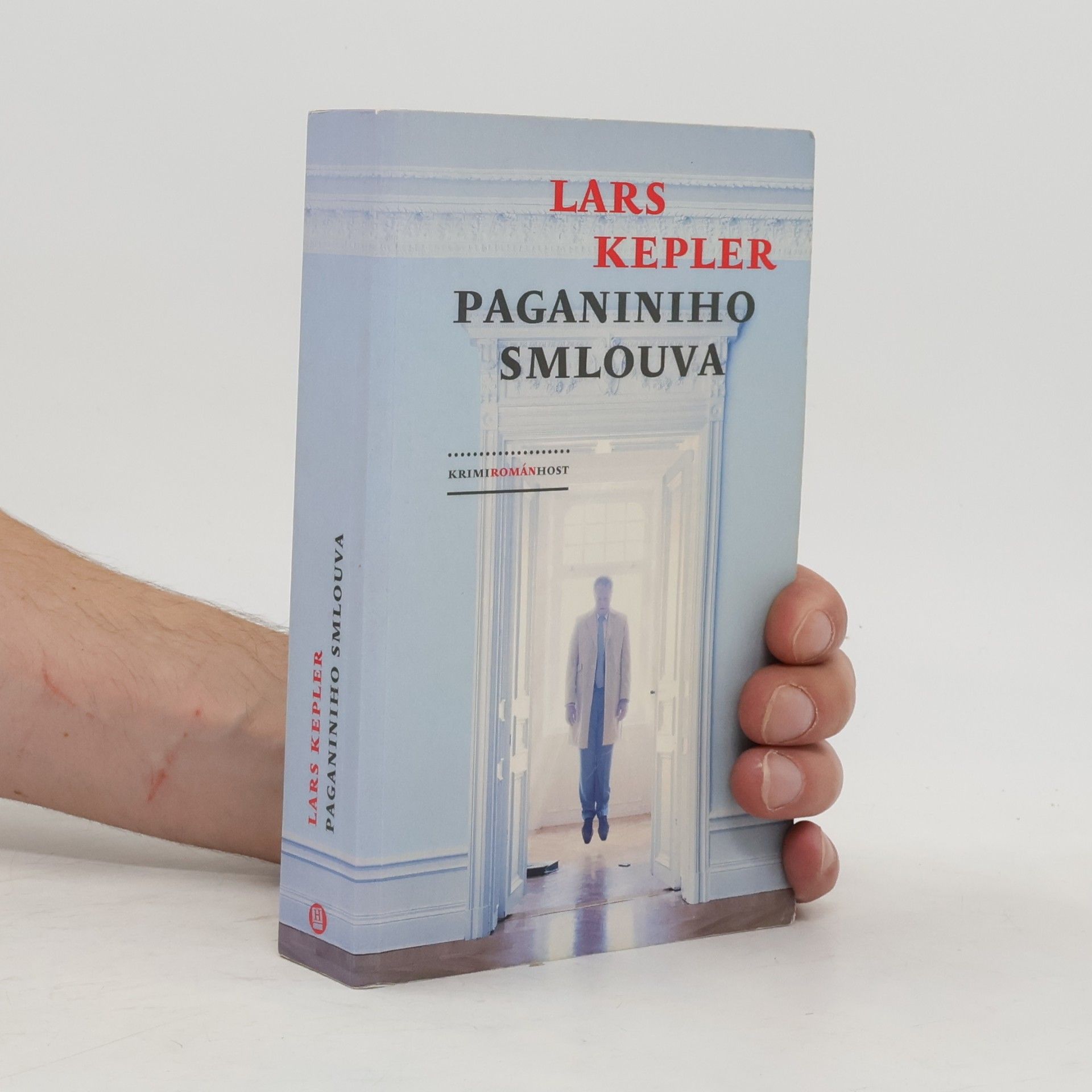 Lars Kepler Paganiniho smlouva