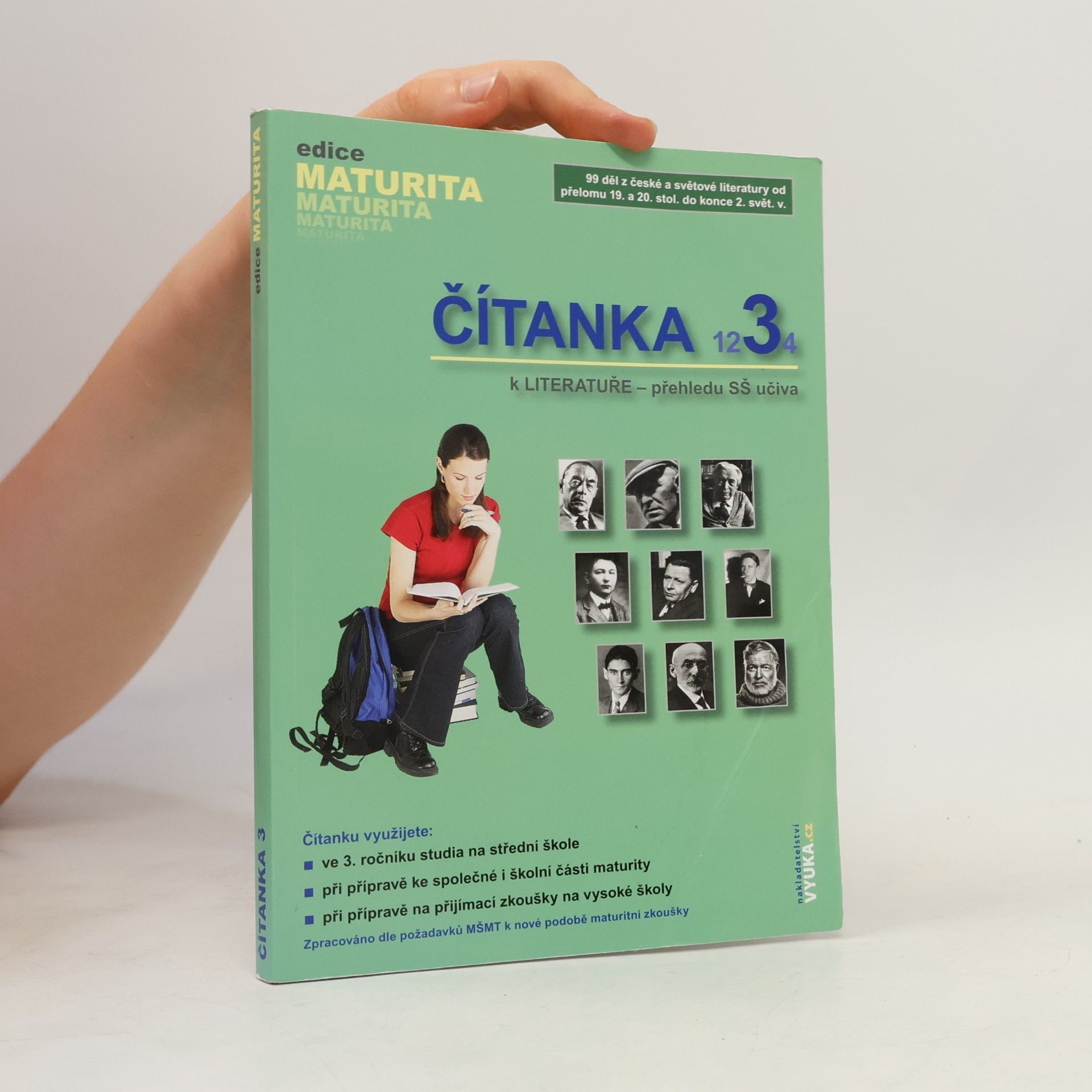 Drahuše Mašková Čítanka. 3. díl.