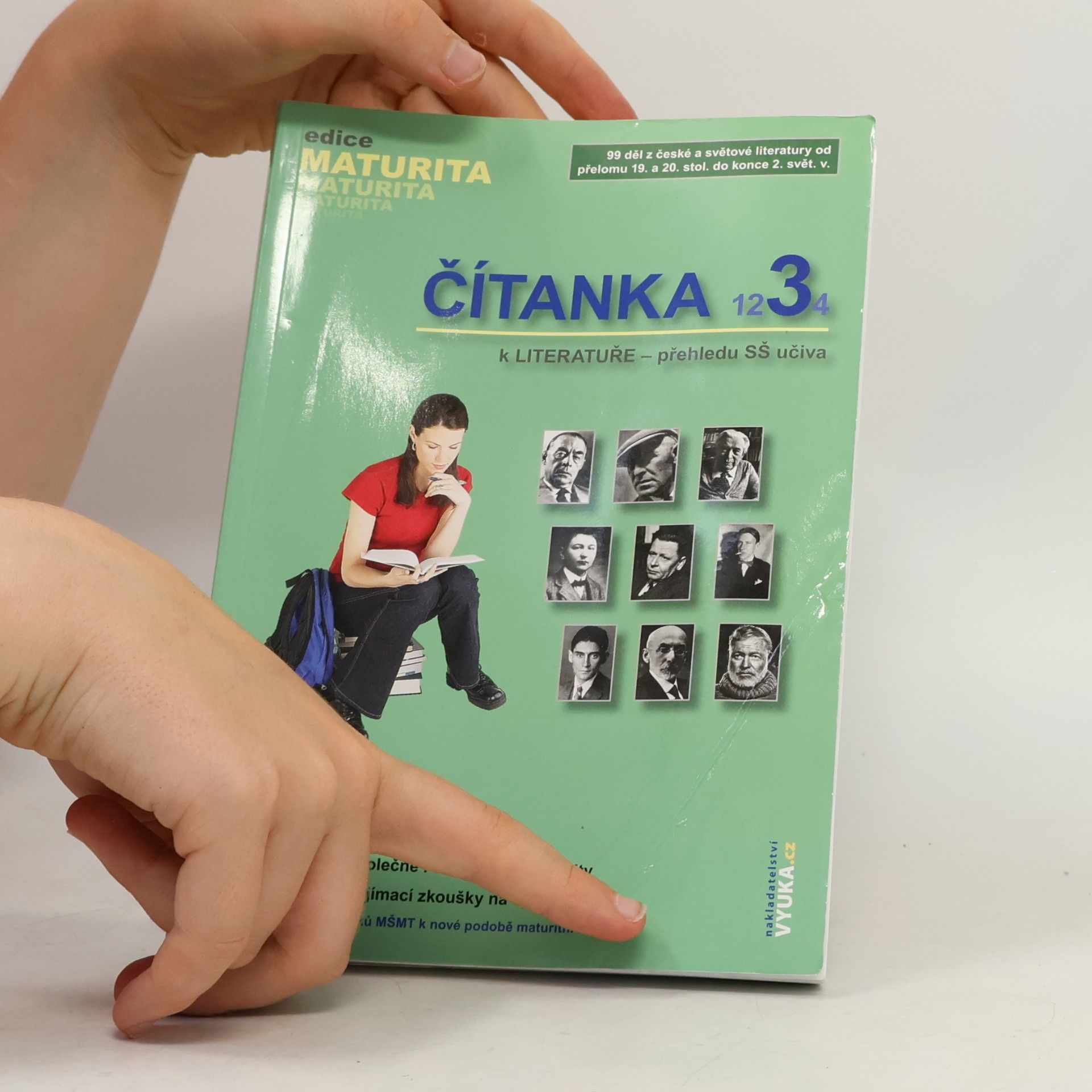 Drahuše Mašková Čítanka. 3. díl.