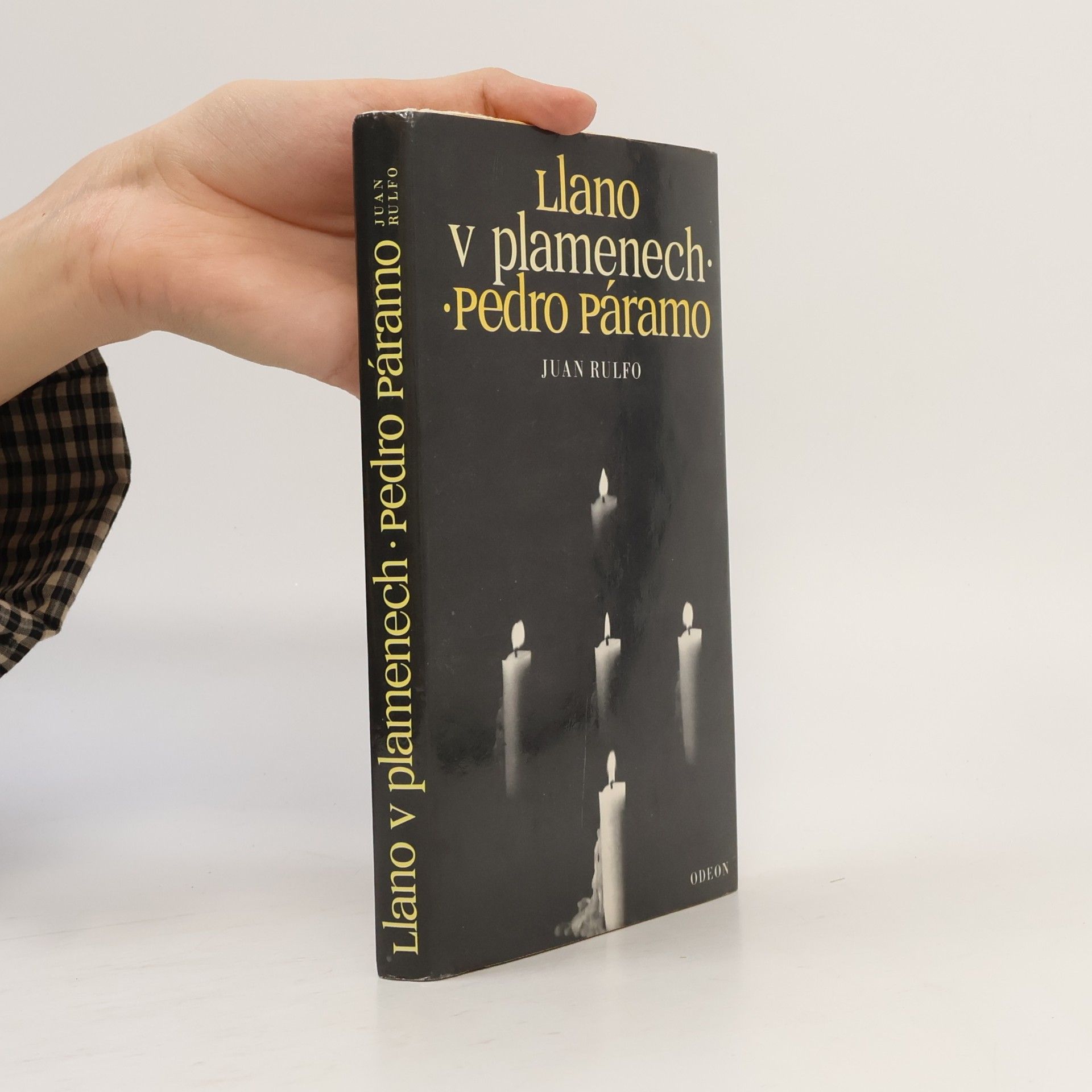 Juan Rulfo Llano v plamenech. Pedro Páramo