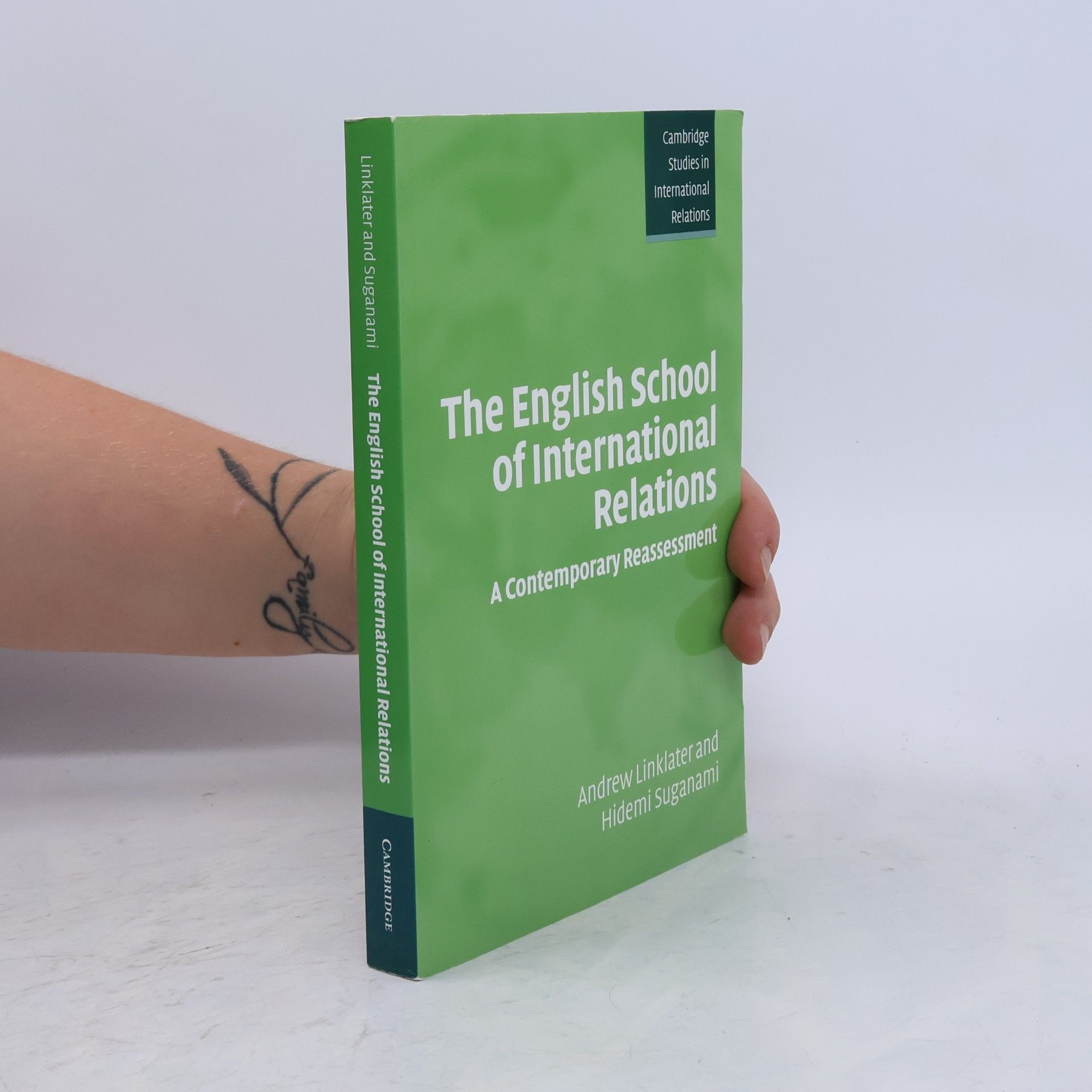 Hidemi Suganami The English School of International Relations