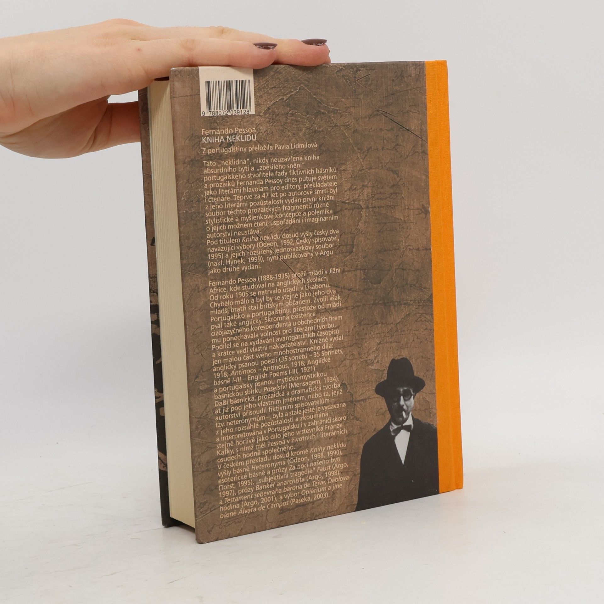 Fernando Pessoa Kniha neklidu