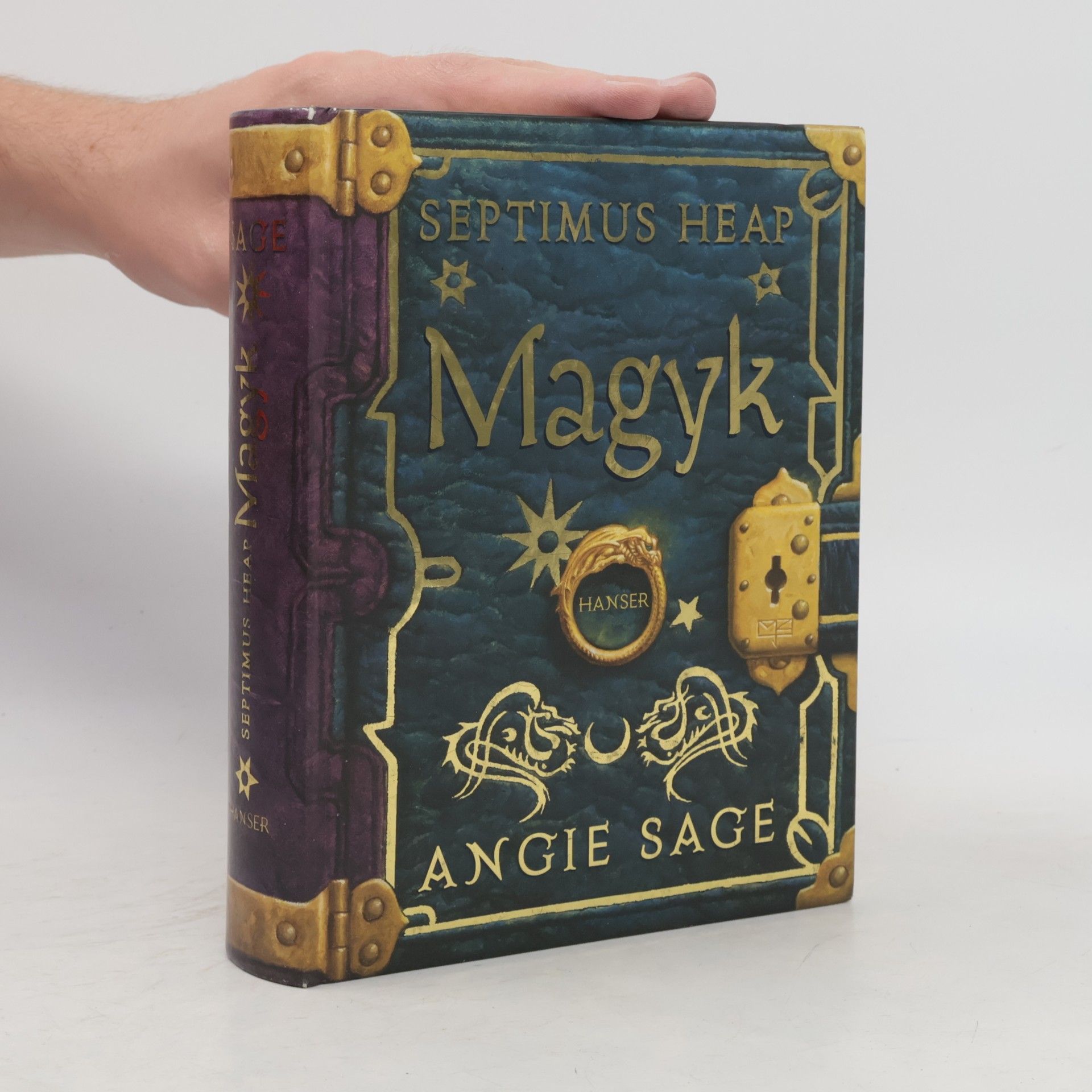 Angie Sage Septimus Heap. Magyk